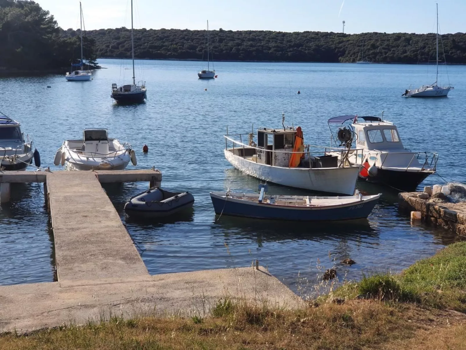 Schönes Apartment in Banjole mit Terrasse-Dedans