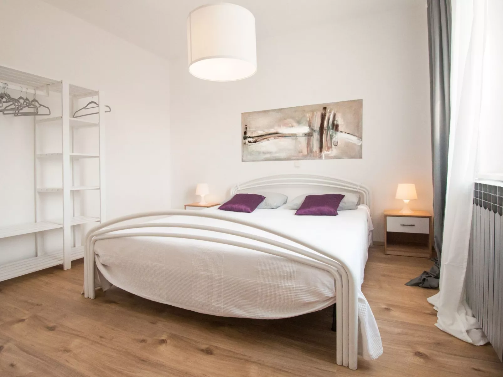 Wohnung Violett für 6 Personen-Dedans