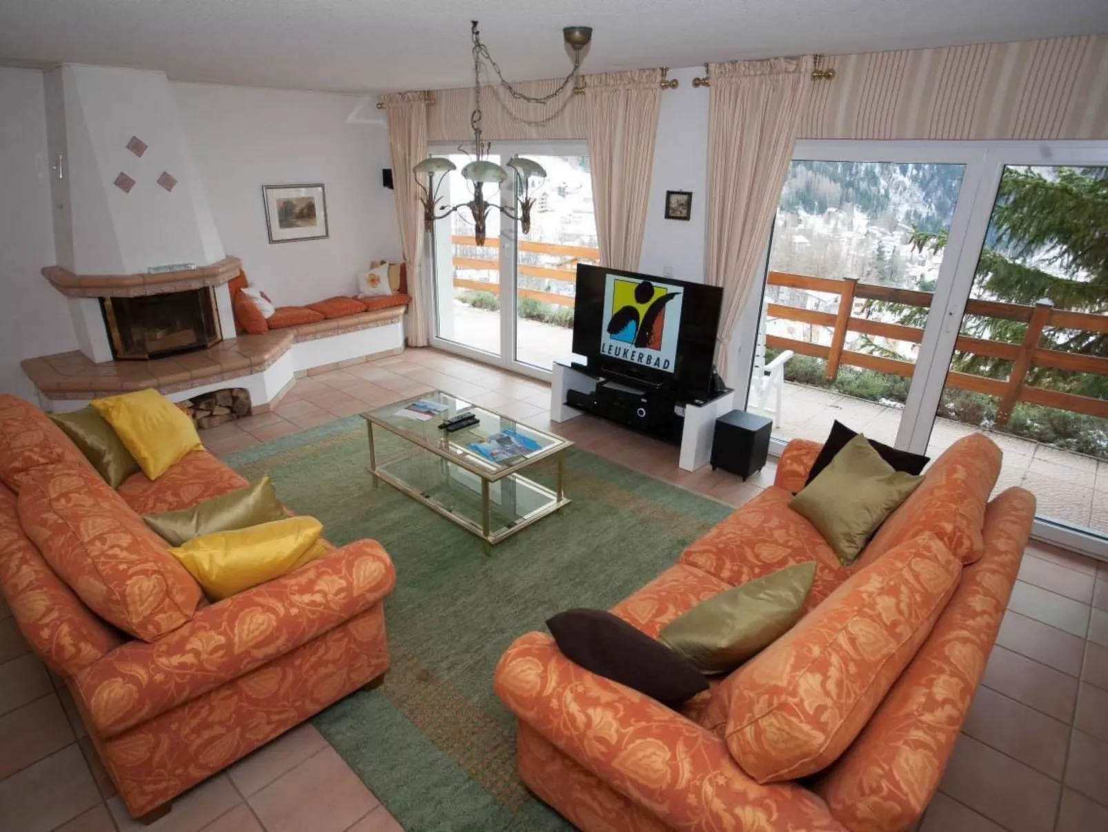 Chalet Kliben-Dedans