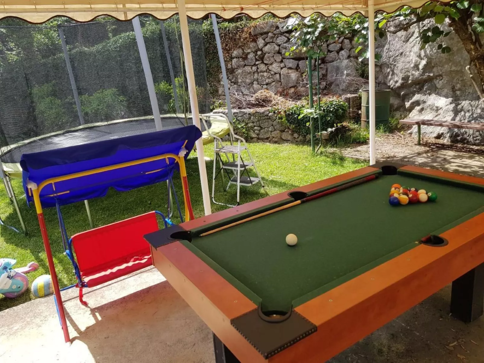 Villa Ella, traditionelles mediterranes Steinhaus-Inside