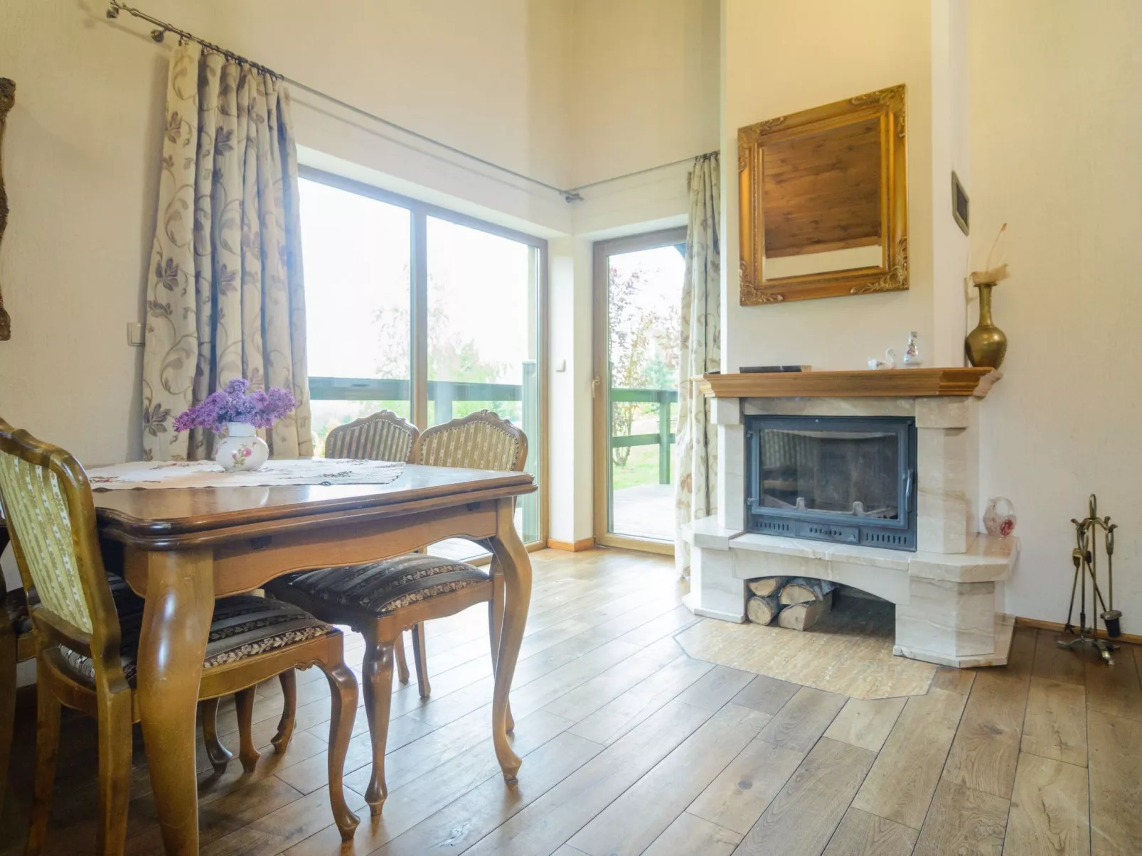 Haus am Kaschubischen See-Dedans