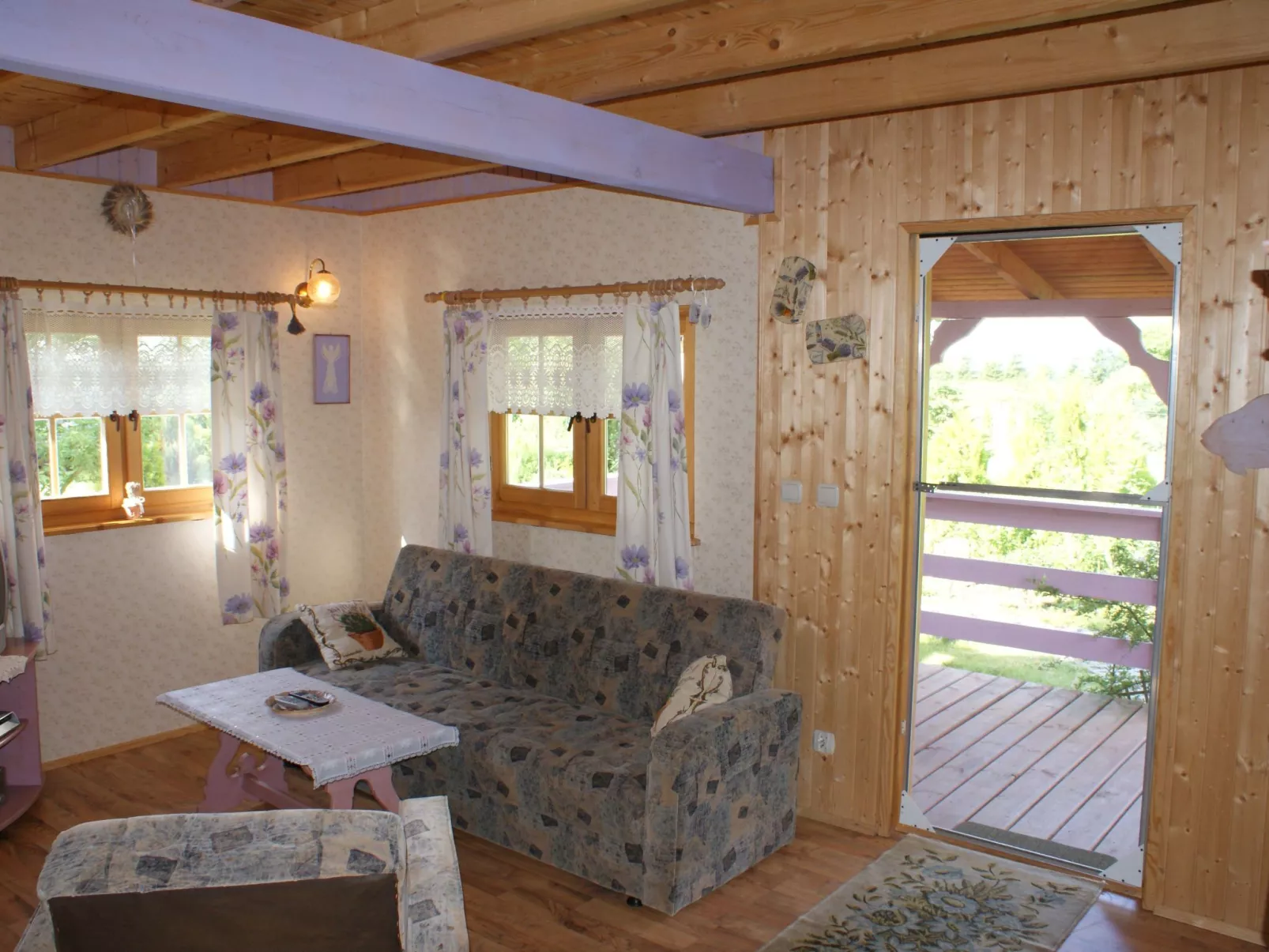 Meer, Landschaft, Stille - Ferienhäuser in den Gärten von Magra-Drinnen