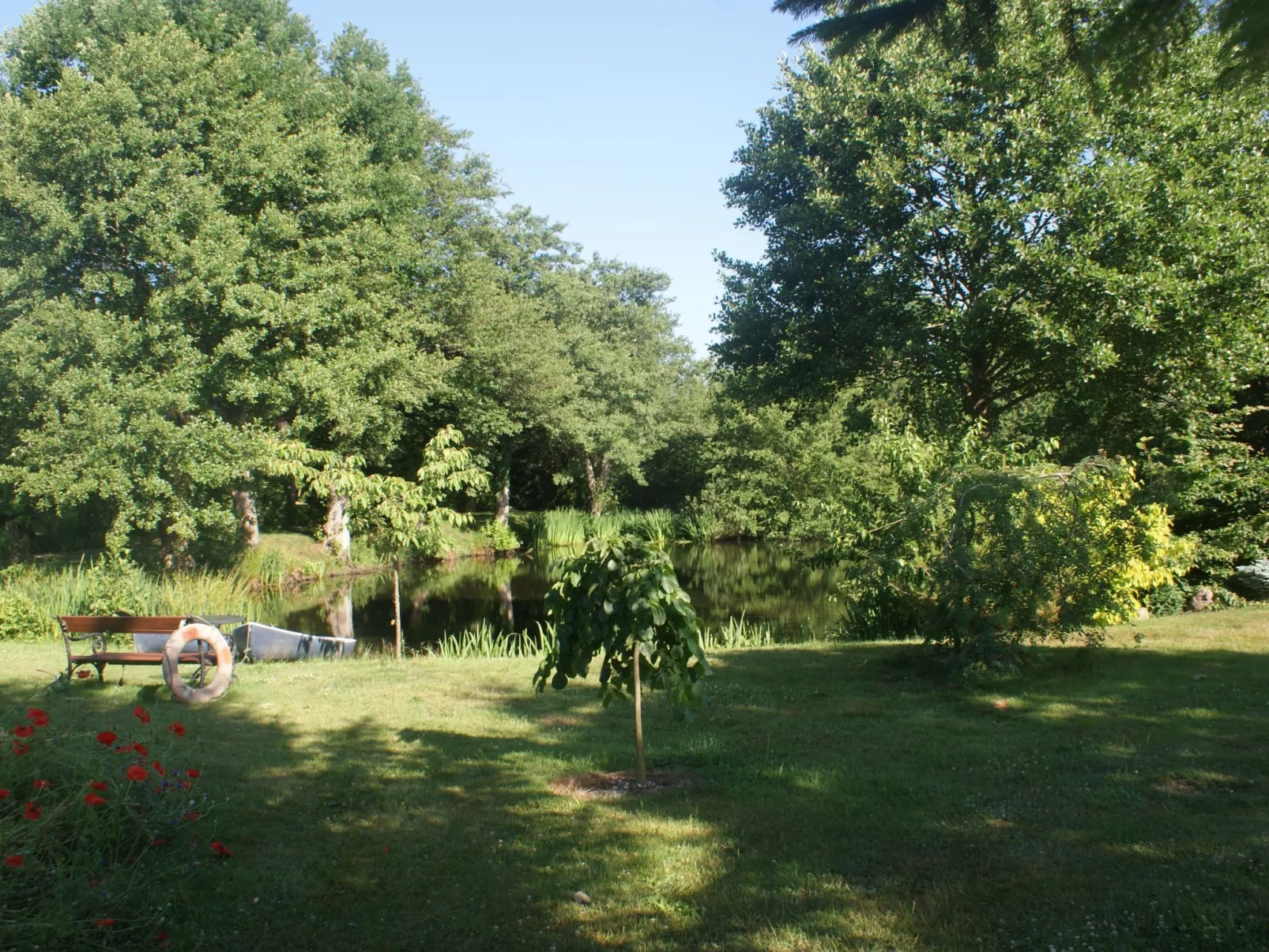 Ruhe am Meer - Ferienhäuser in den Gärten von Magra-Draußen