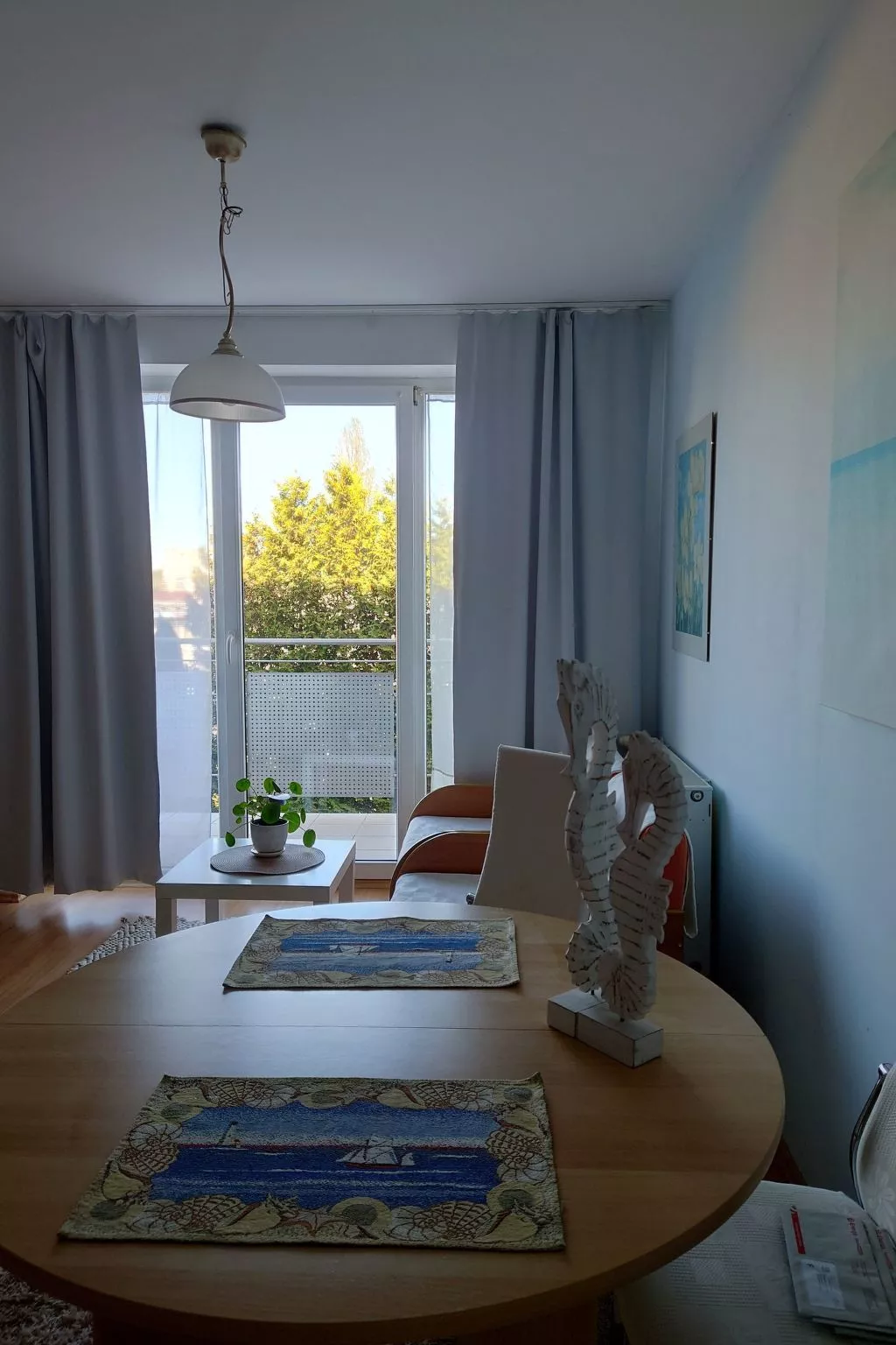 Helle Ferienwohnung in Kolberg mit Großem Balkon-Dedans