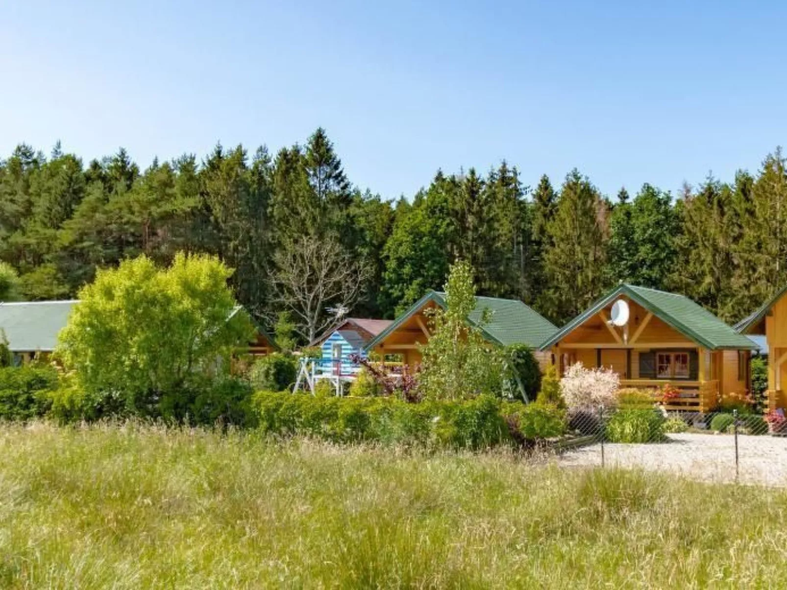 Haus in Gmina Postomino mit Garten und Terrasse-Inside