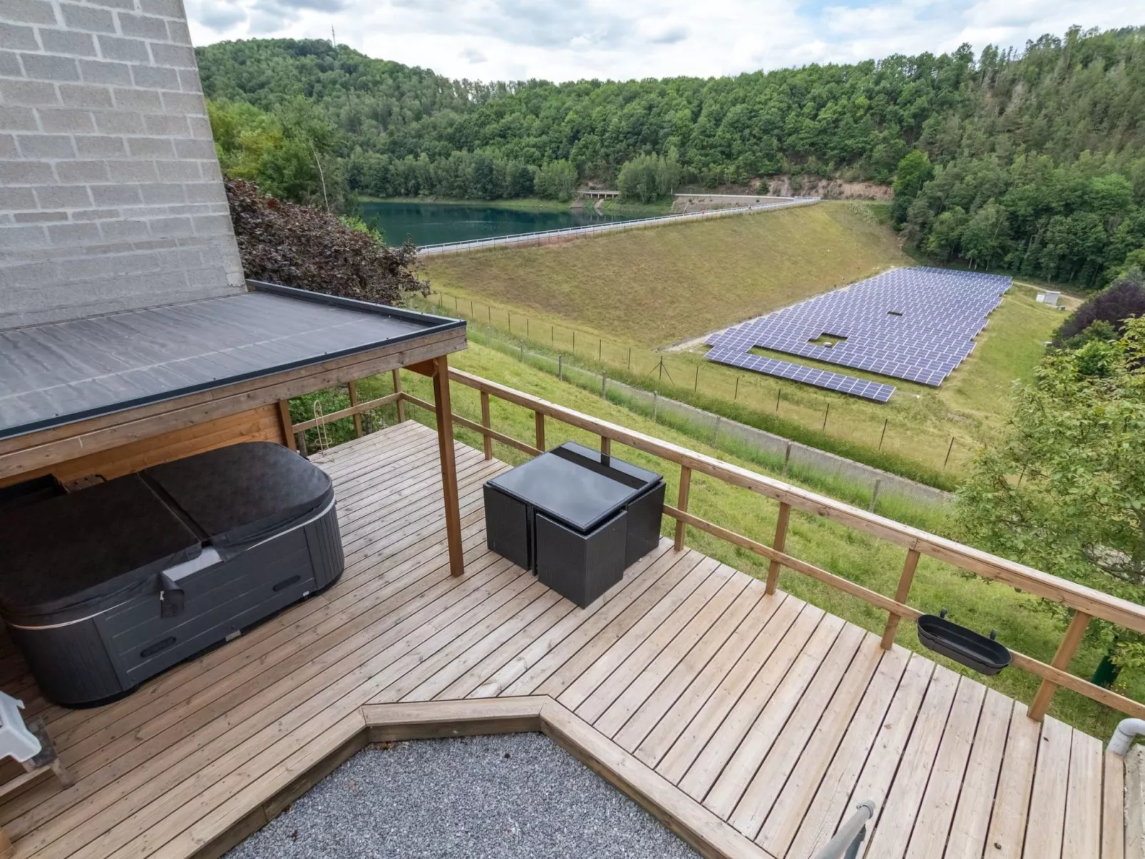 Duplex Ferme Simon 4p mit Jacuzzi und Sauna-Outside