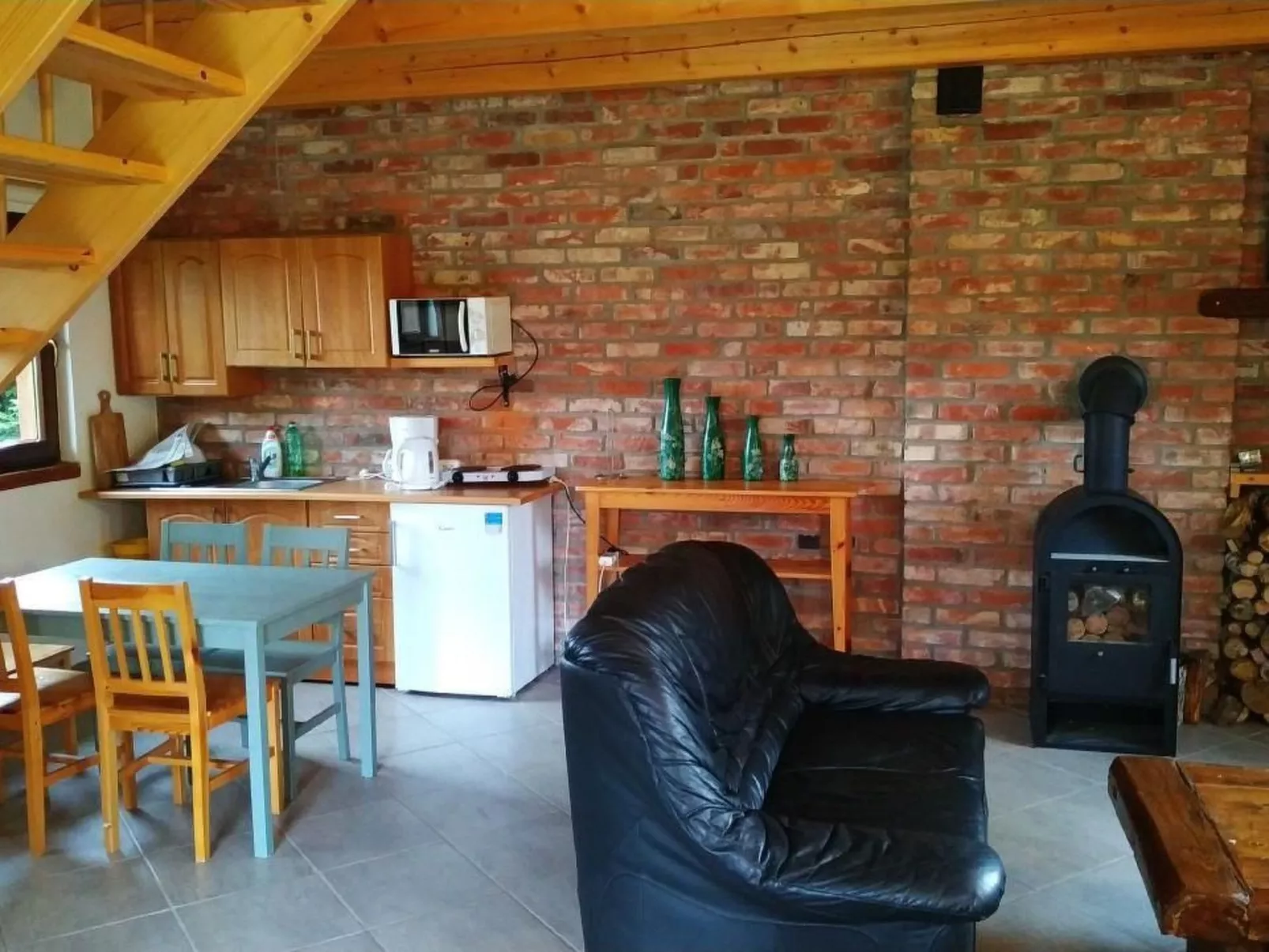 Strandnahes Ferienhaus mit Grill in Ustka-Inside