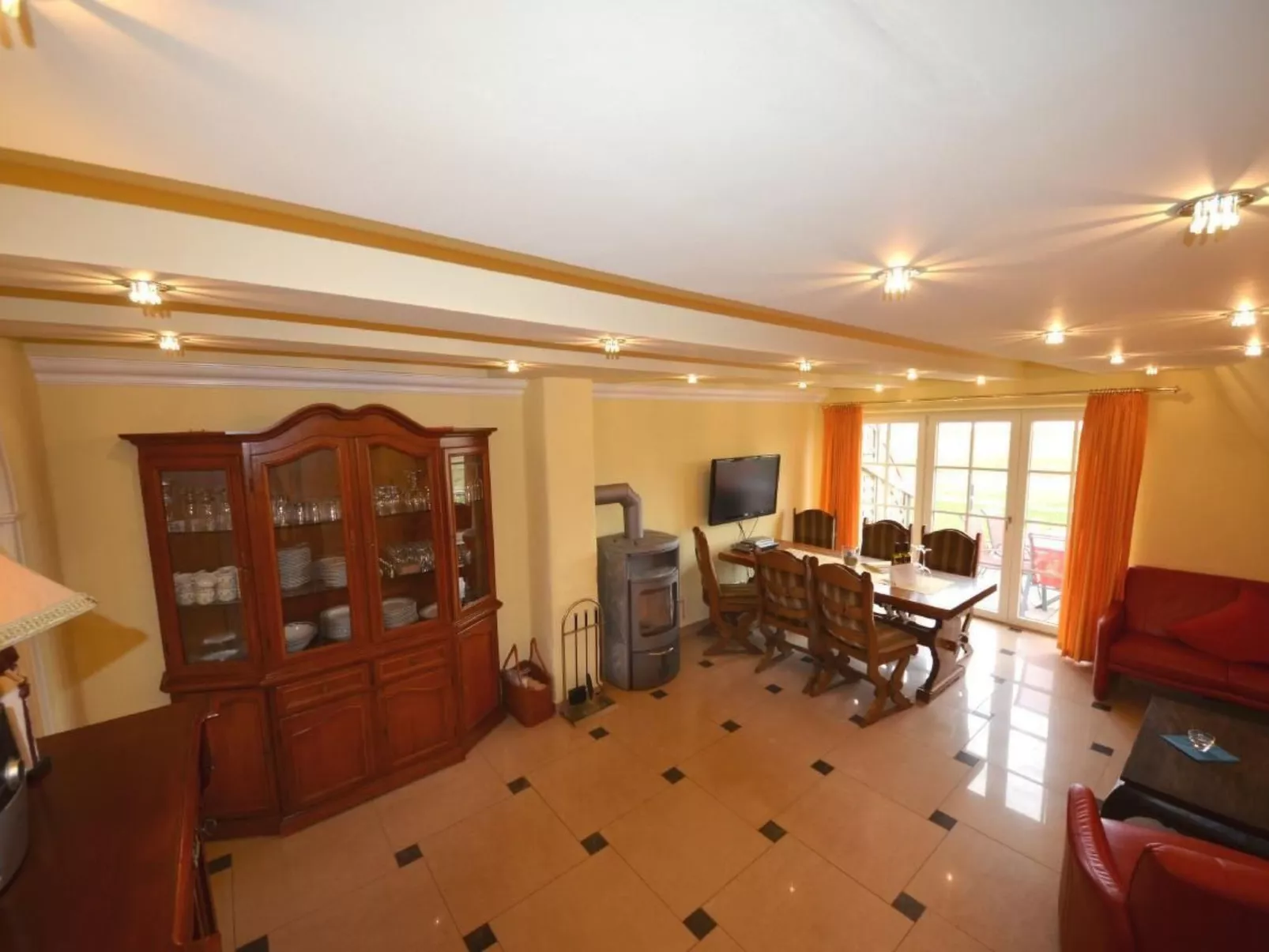 Sonnenkamp Maisonette-Dedans