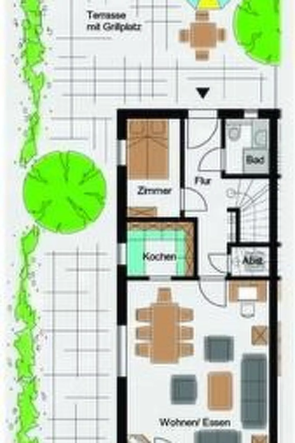 Haus Seeadler-Drinnen