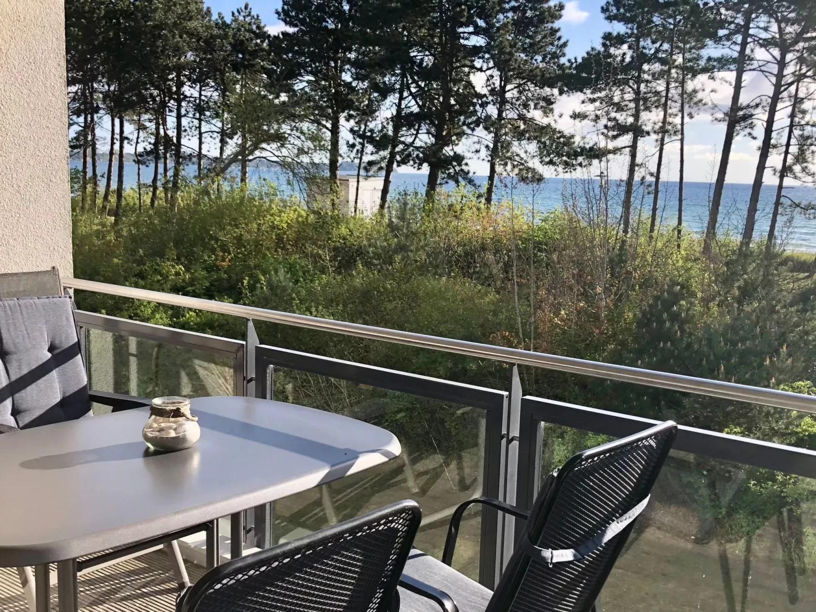 Traumappartement am Strand-Dehors