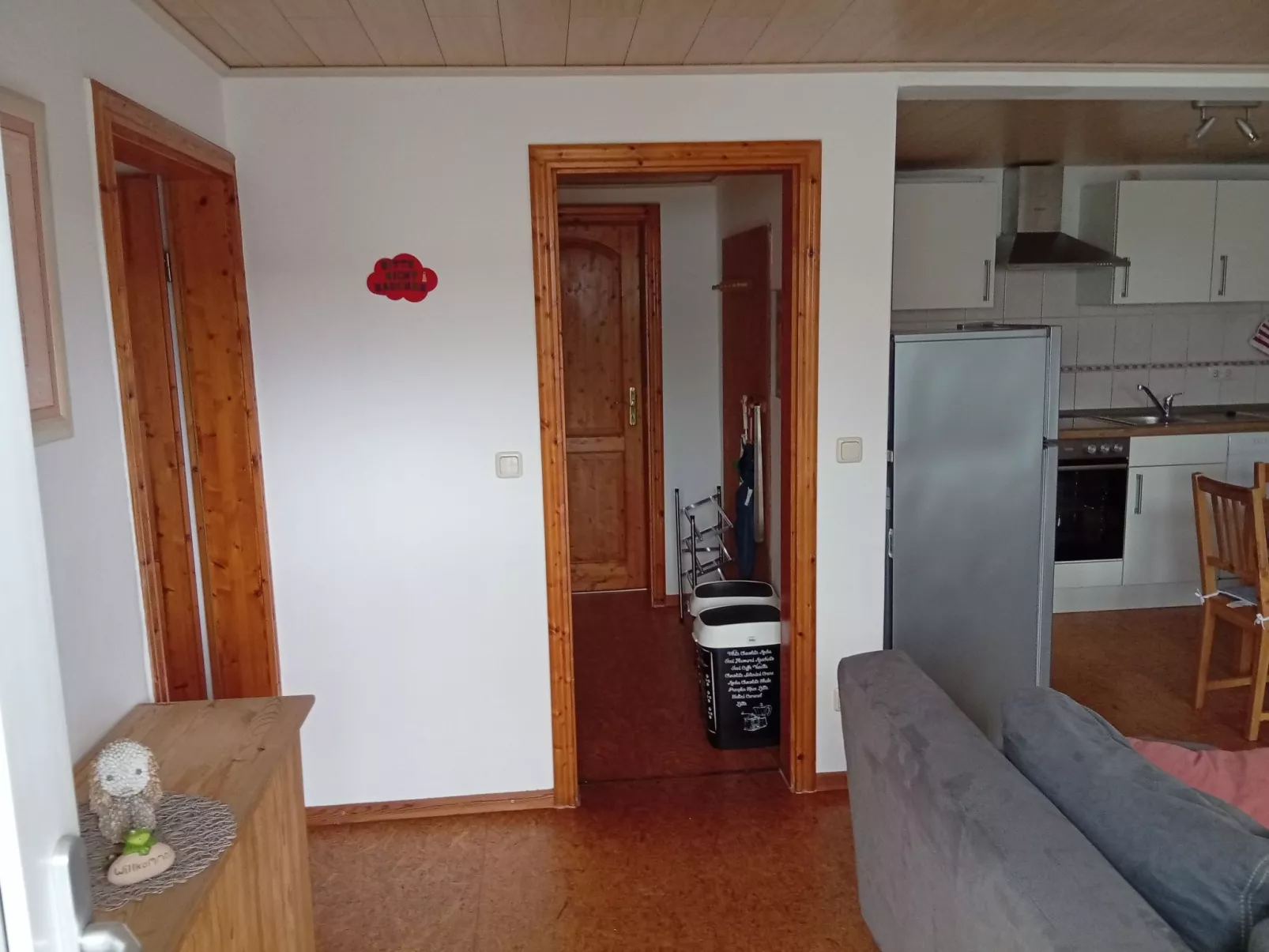 Ruheoase Bungalow-Inside