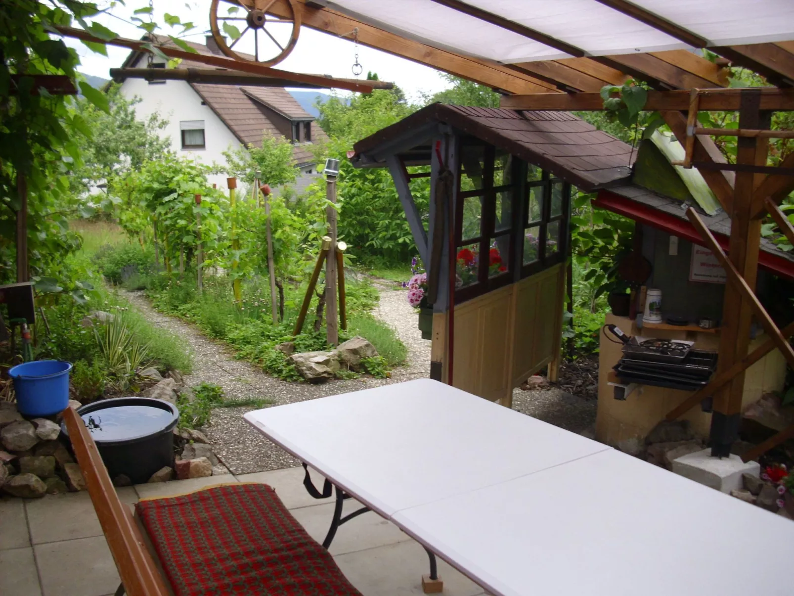 Wannenhof großzügig - Dedans