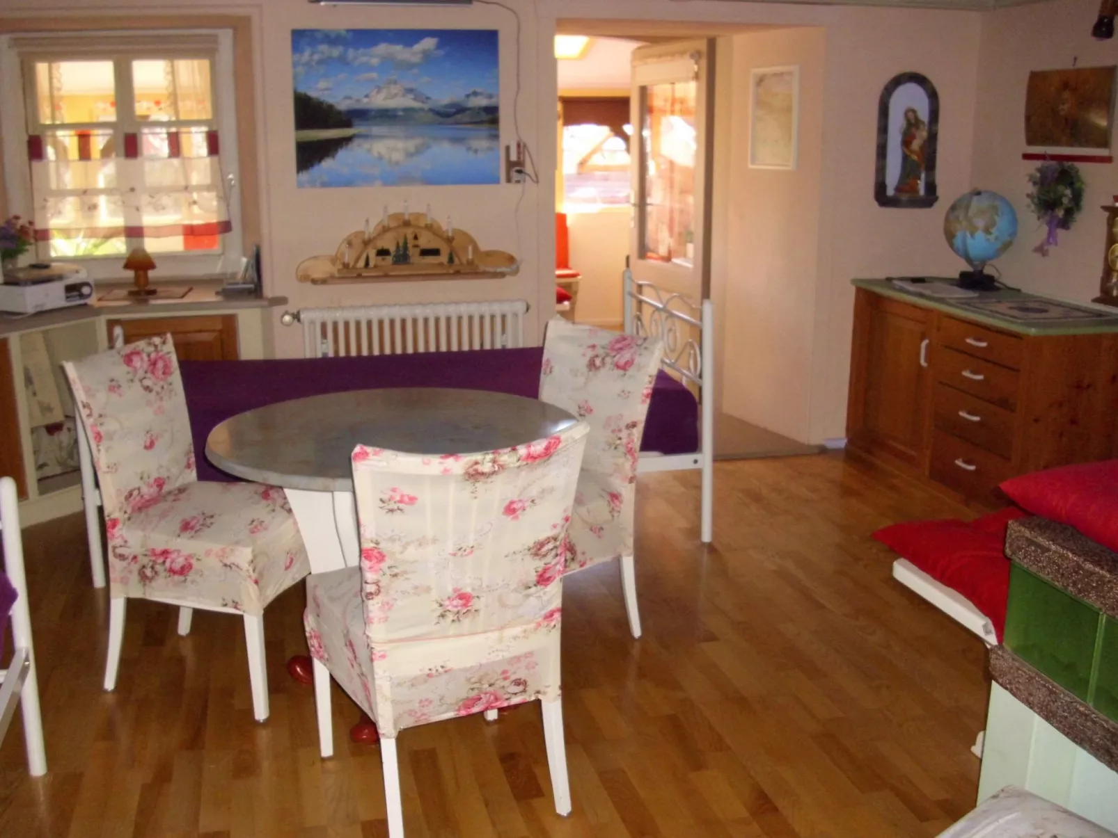 Wannenhof historisch - Drinnen