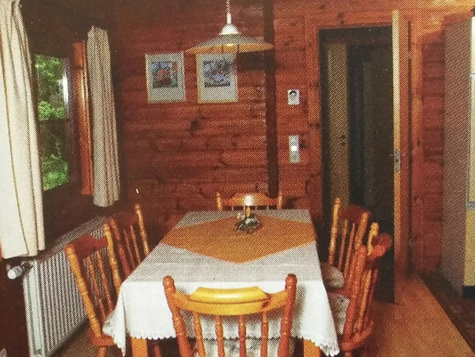 In Wetterburg mit Terrasse und Garten-Dedans