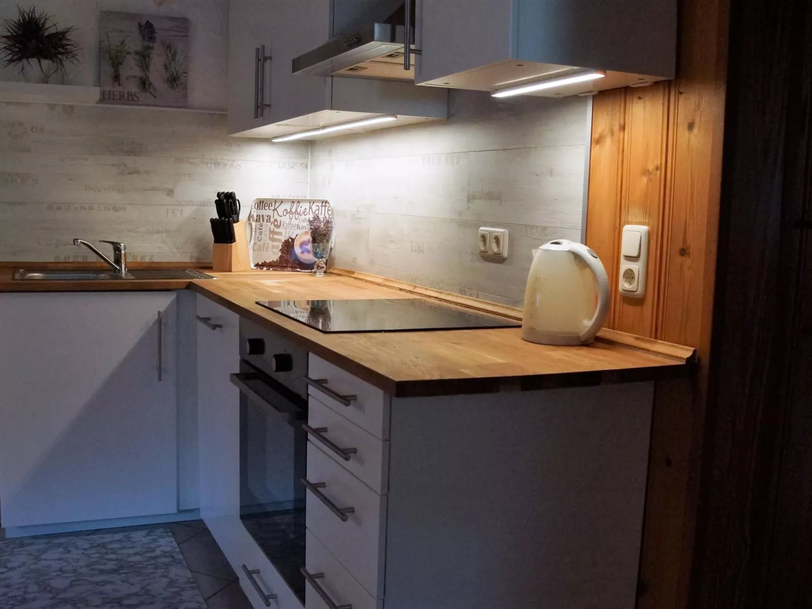 Geräumige Ferienwohnung im Untergeschoss-Inside