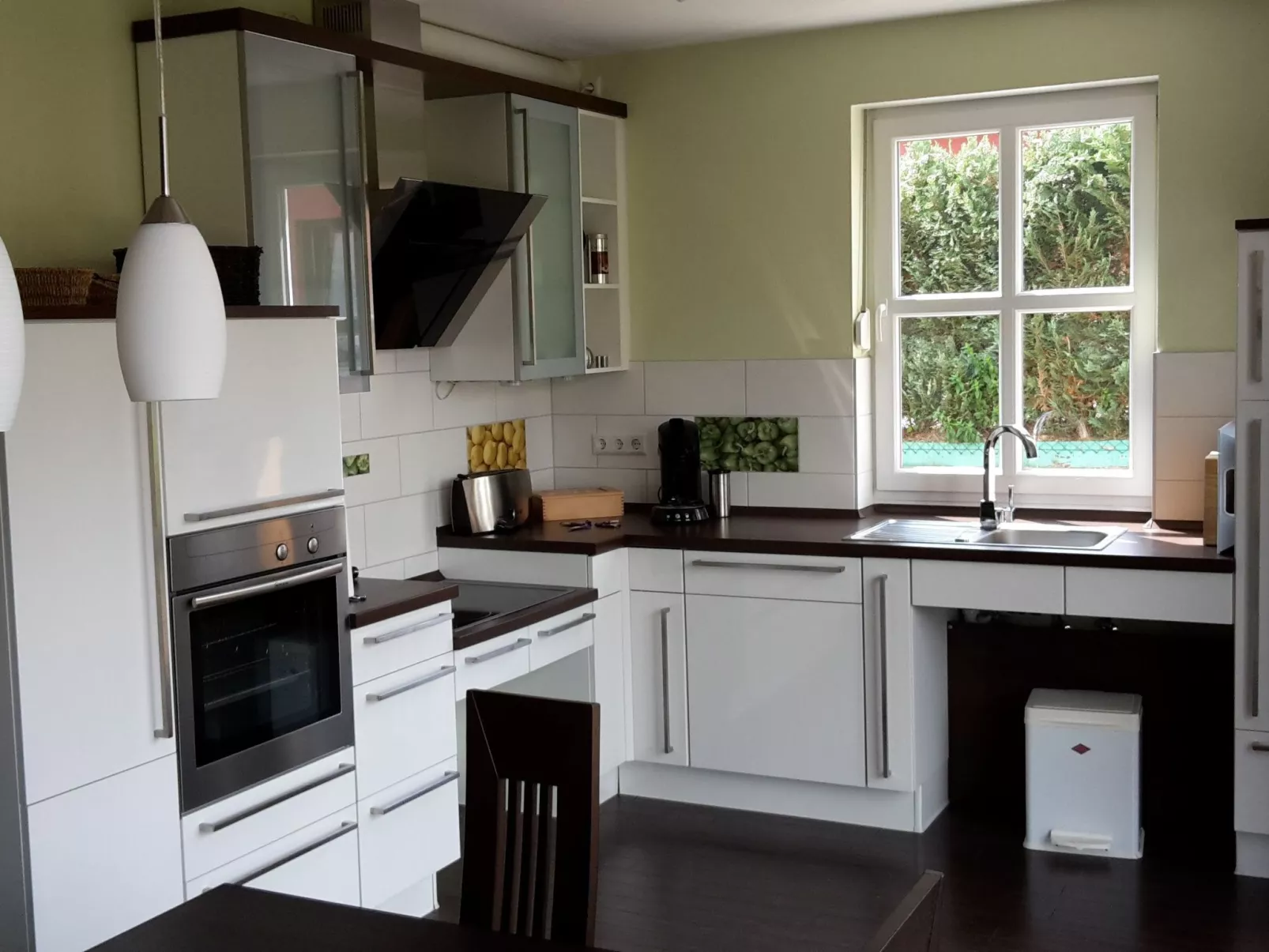 Tante Waltraut in Garz auf Usedom-Dedans