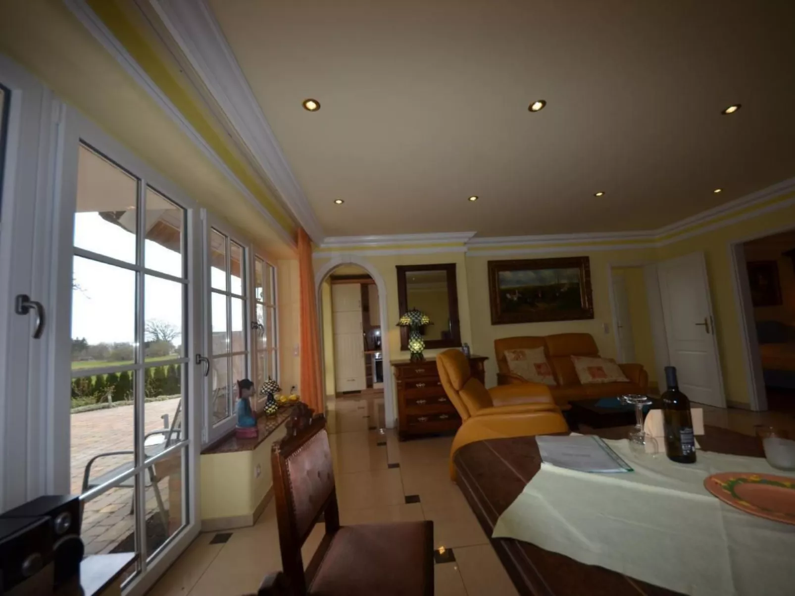 Sonnenkamp Terrassenwohnung-Inside