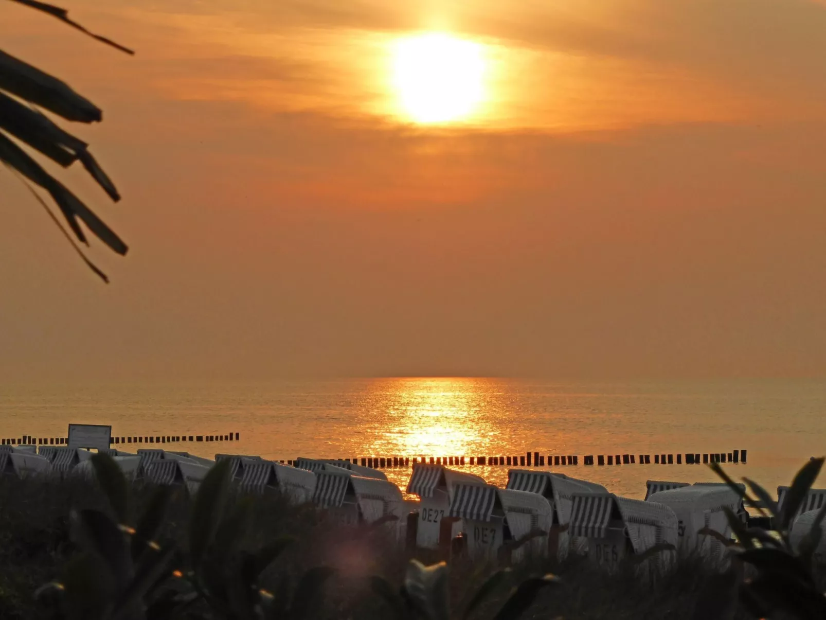 Apartment am Strand-Drinnen