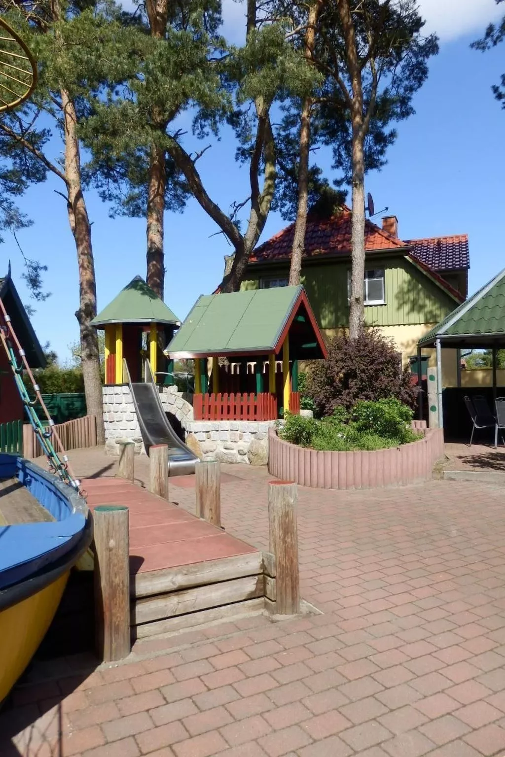 Wohnung Räuberleiter-Draußen