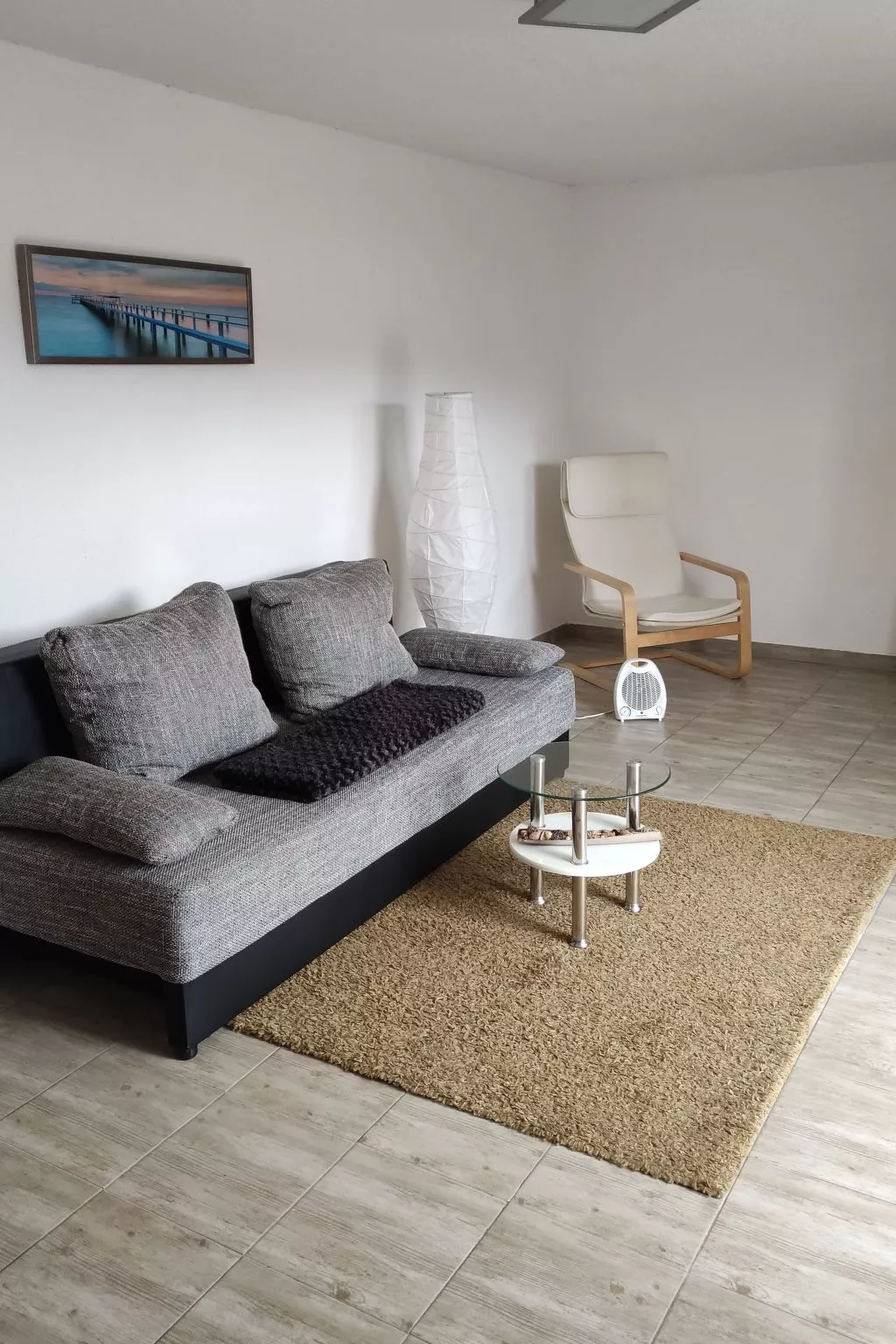 Appartement mit Terrasse - Drinnen