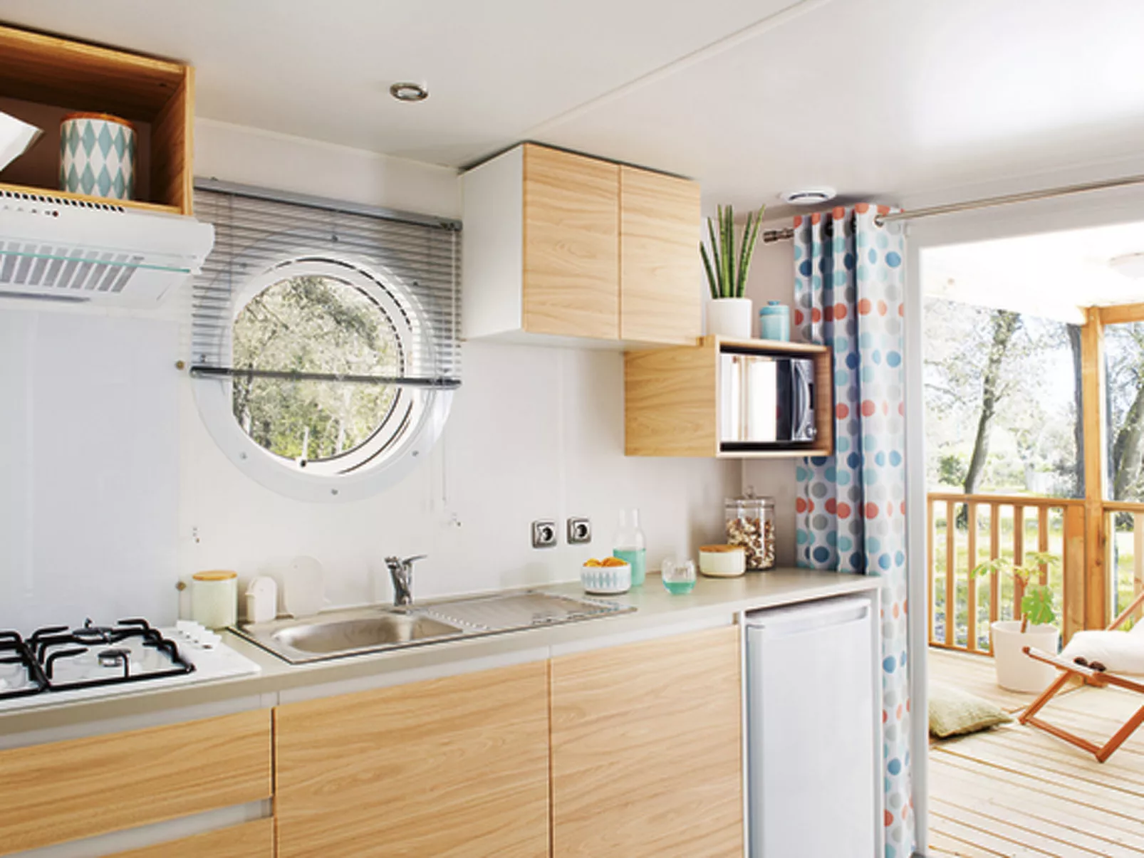 Mobilheim Lagune I in Lychen-Drinnen