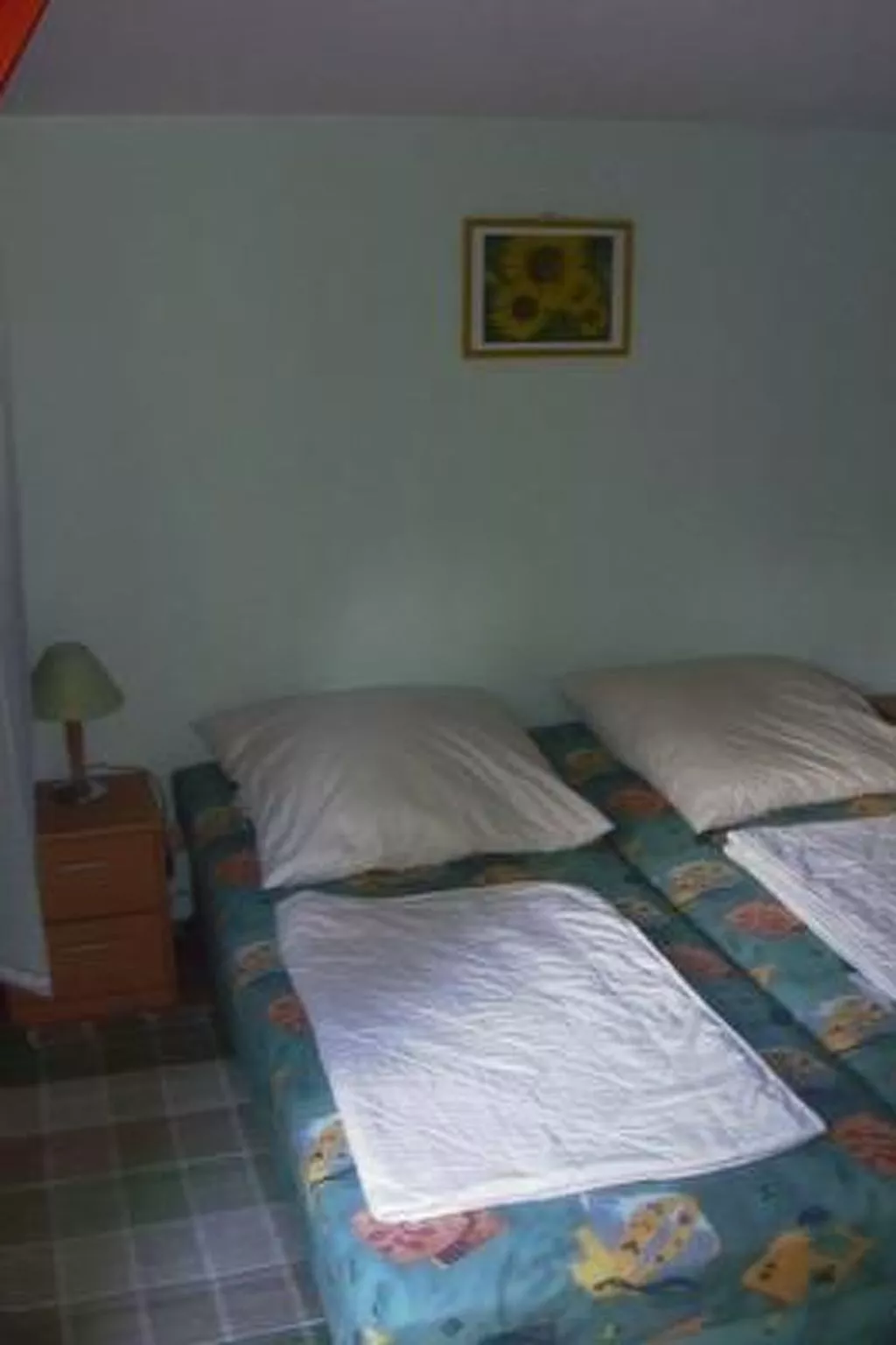 Ferienhäuschen am Strandbad Lychen, Bungalow-Drinnen