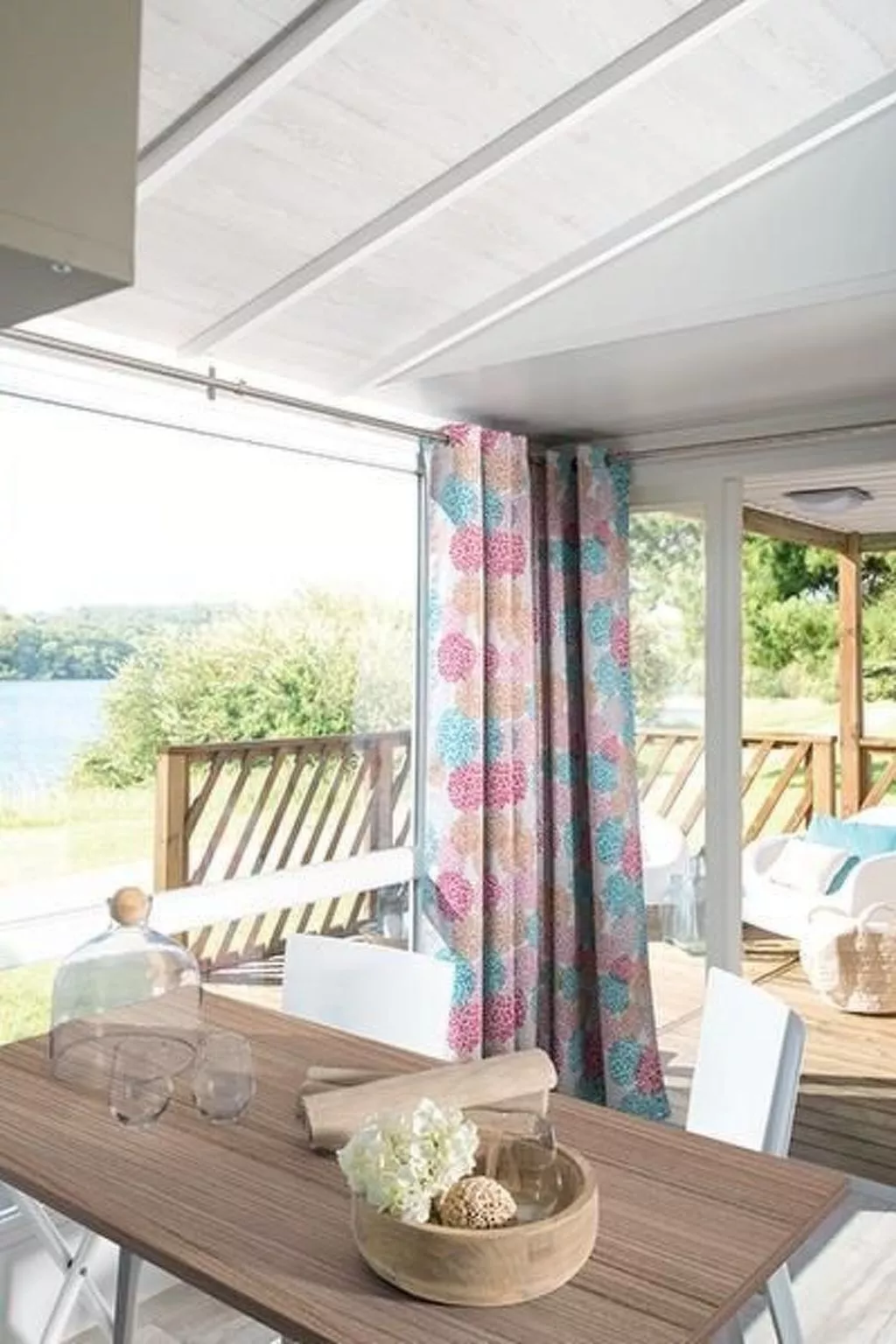 In Hohenlychen mit Grill, Loggia 1-Dedans