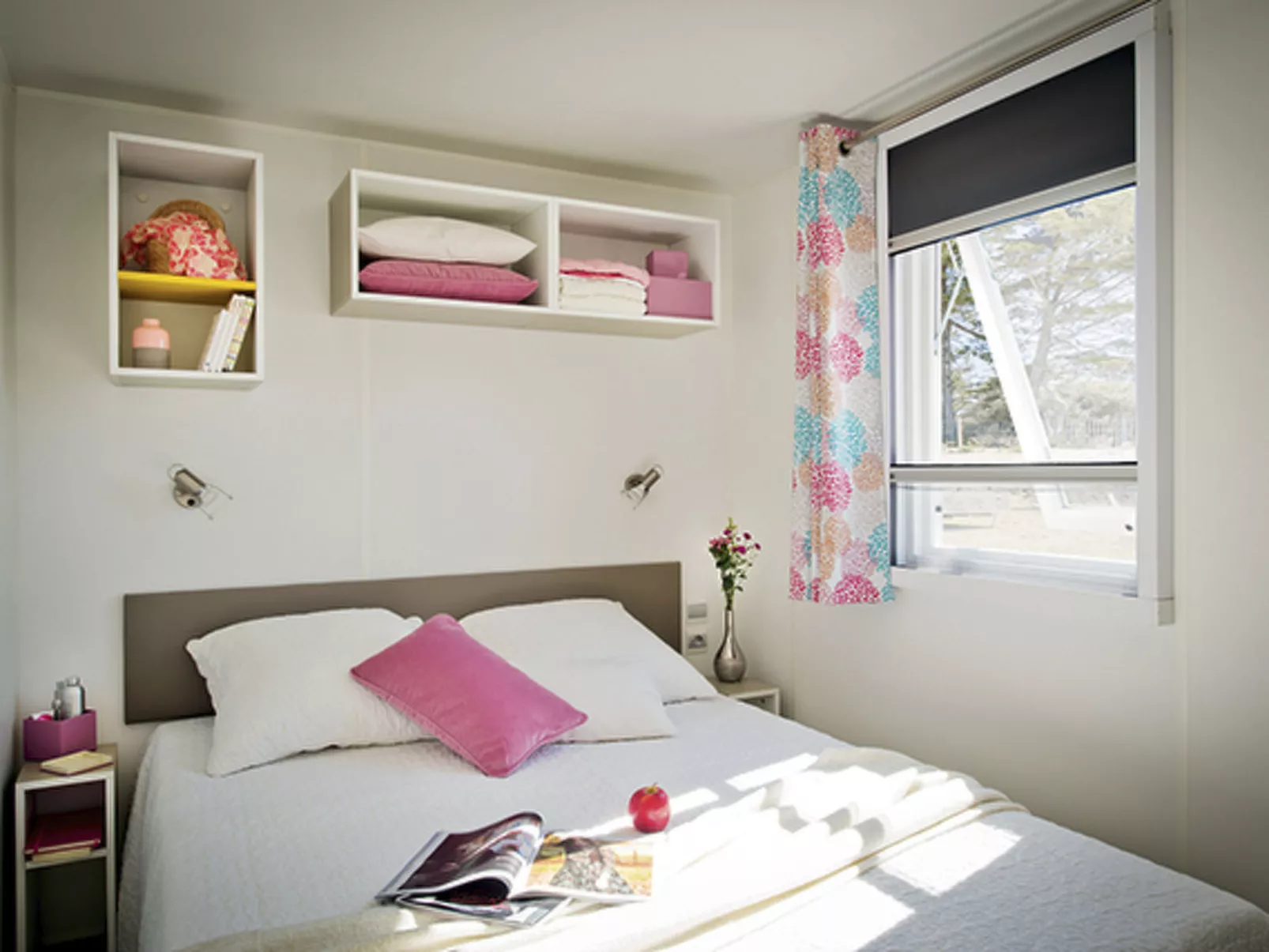 In Hohenlychen mit Grill, Loggia 2-Dedans