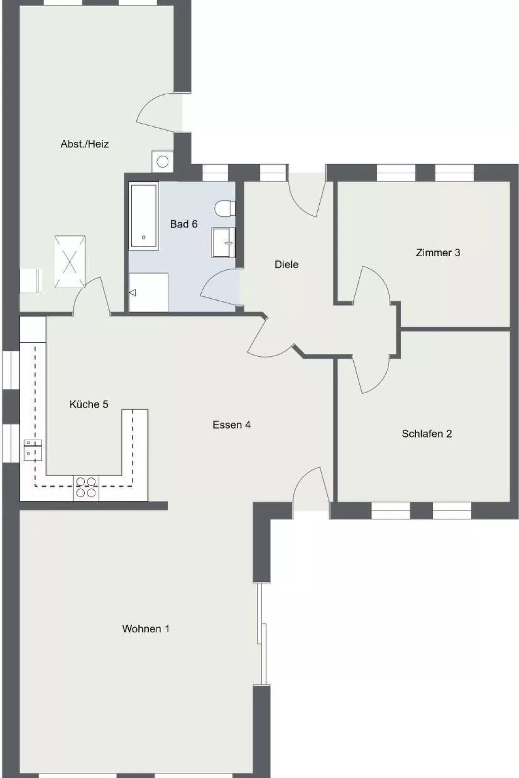 Urlaubsdomizil-Harz-Dedans