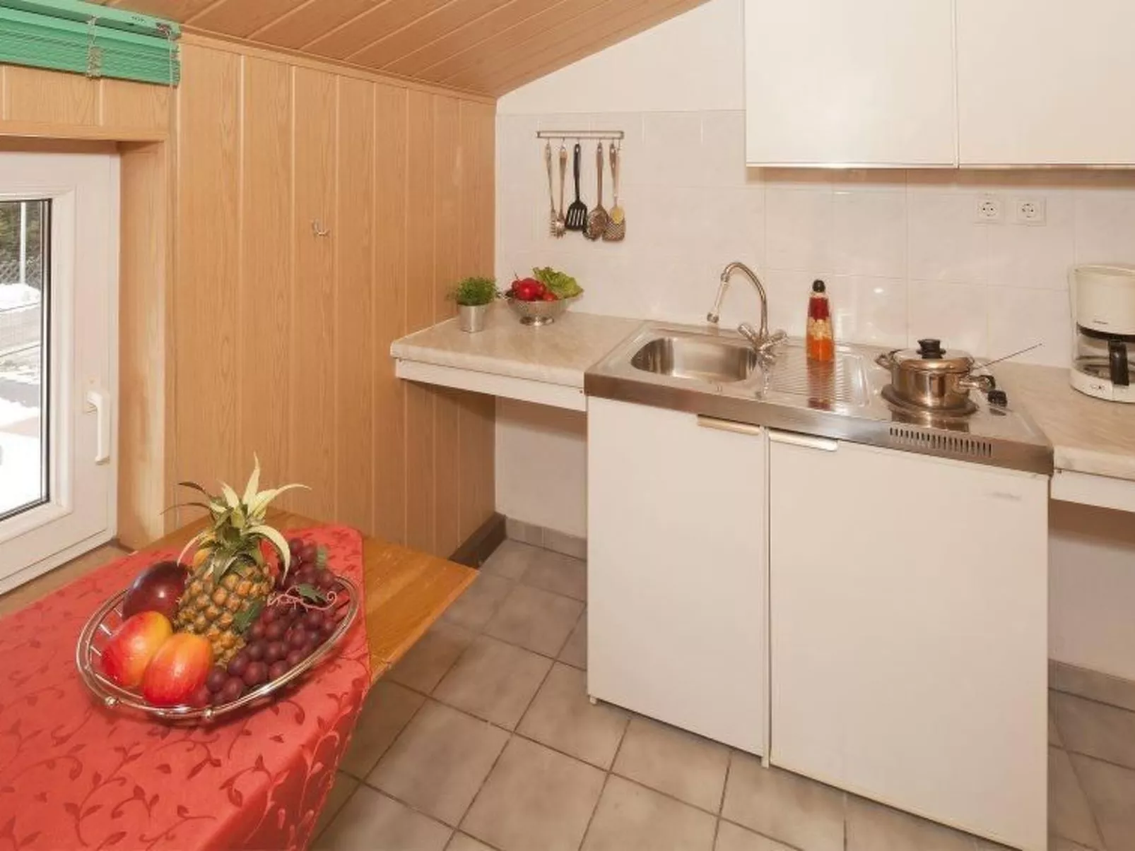 Für bis zu drei Personen-Inside