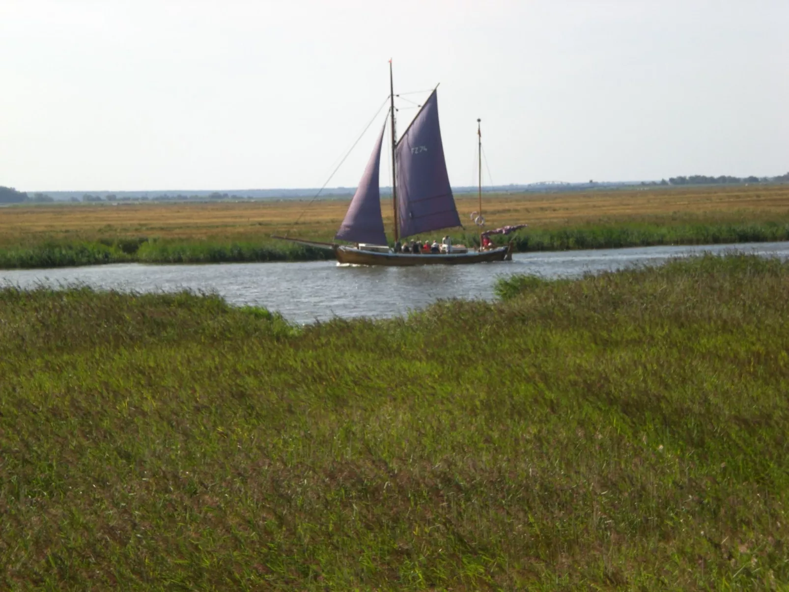Appartement Achtern-Diek-am-Strand in Zingst-Drinnen