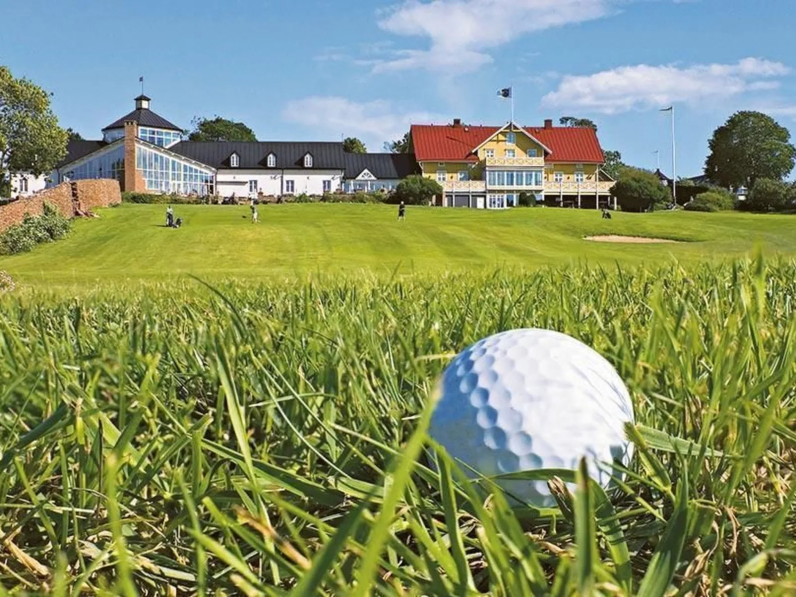 In Drag mit Möblierter Terrasse-Draußen