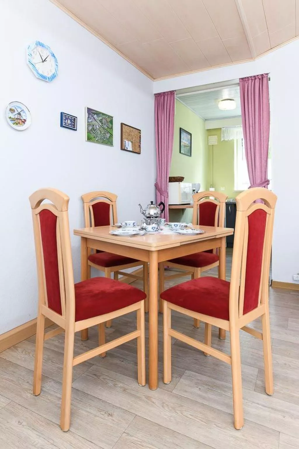 In Bensersiel mit Garten-Dedans