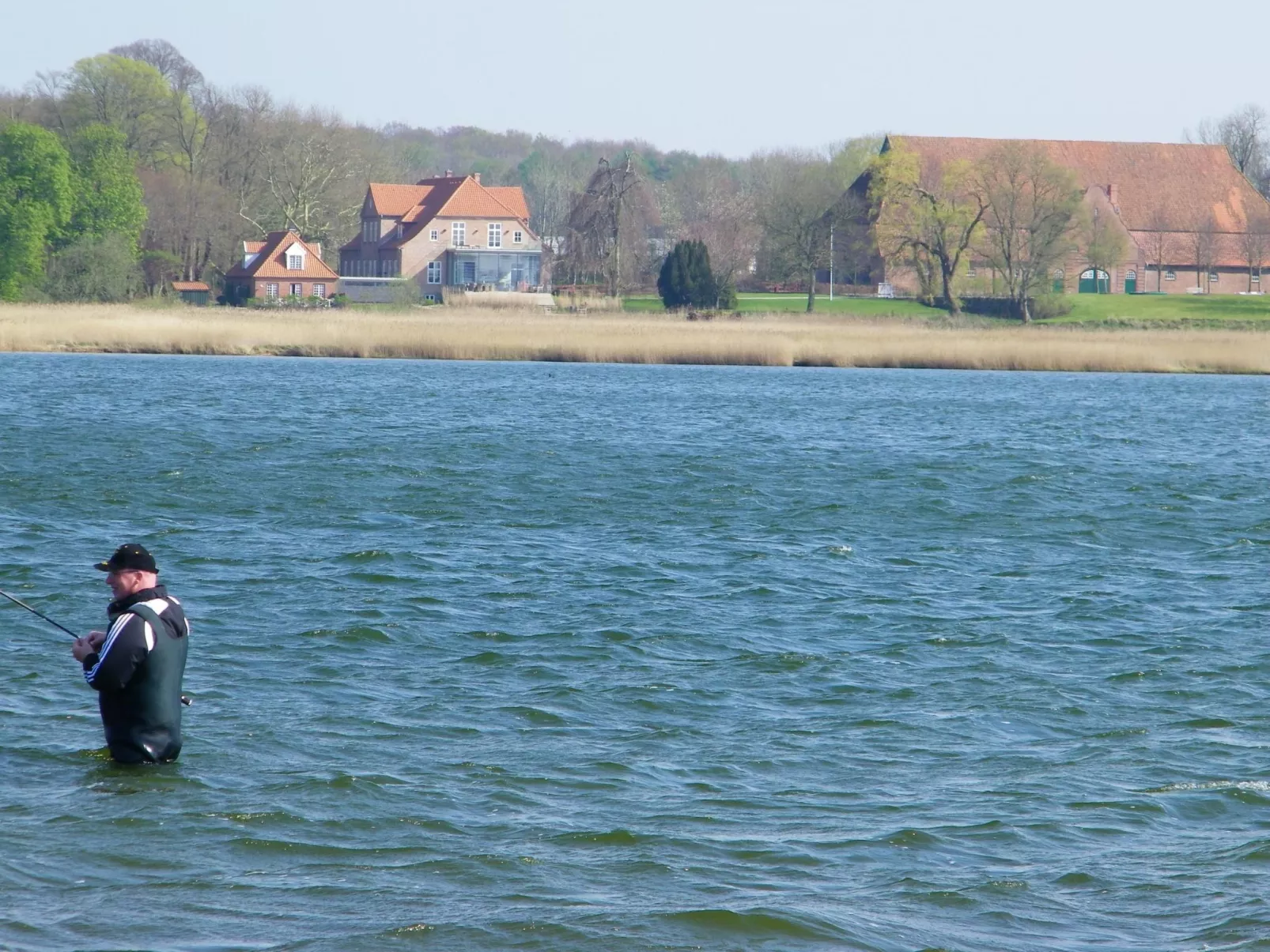 In Kappeln mit Großem Balkon-Dehors