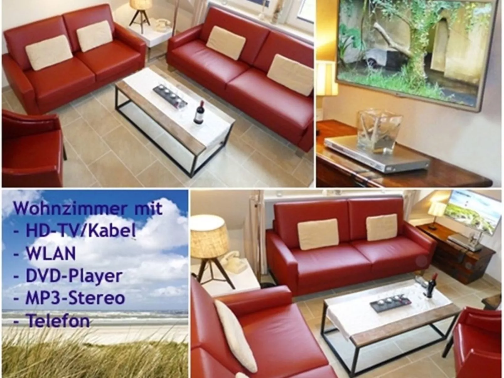 Appartement in Westerland mit Großem Garten-Inside