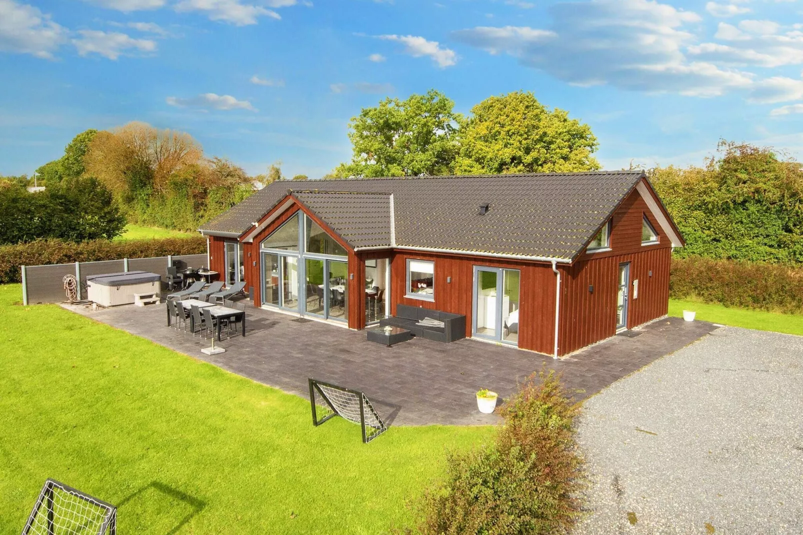 5 Sterne Ferienhaus in Haderslev-By Traum
