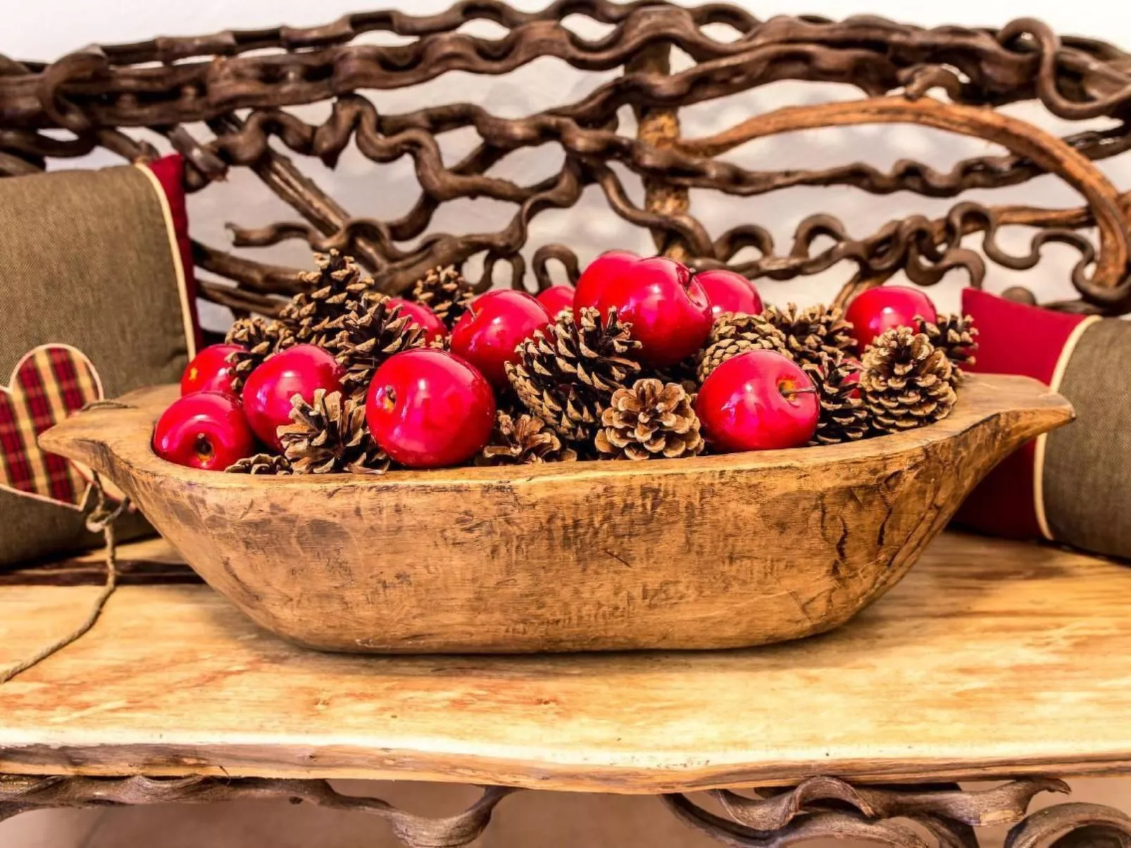 Sunny Hideaway-Dedans