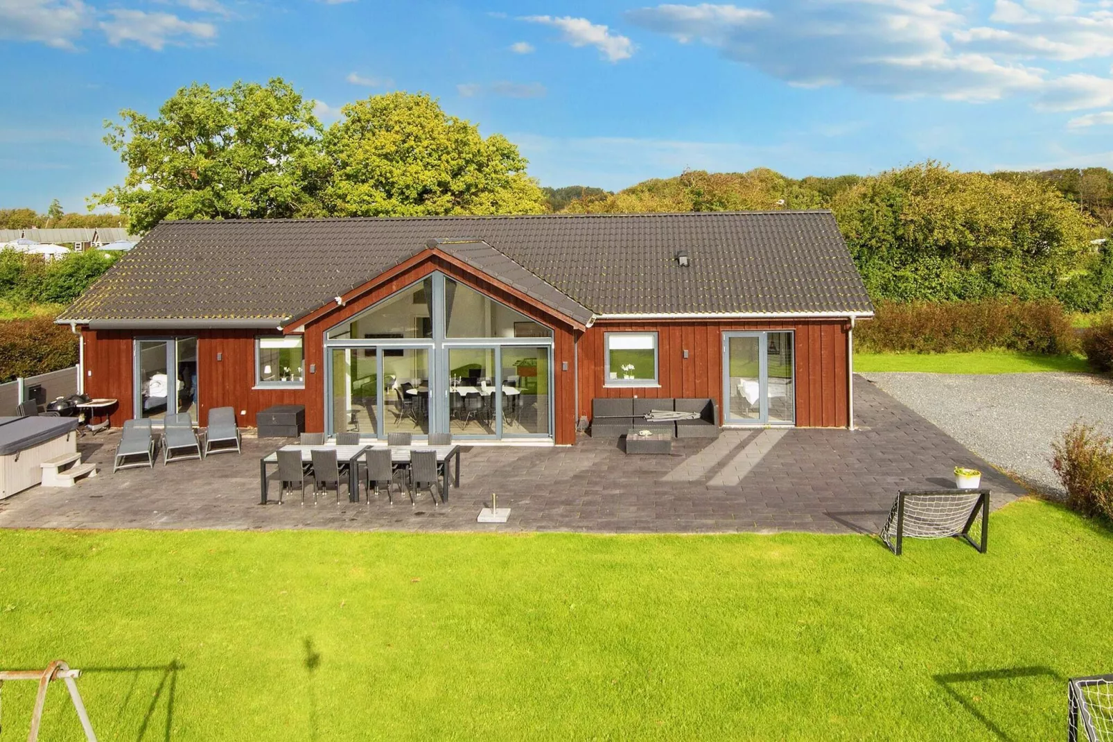 5 Sterne Ferienhaus in Haderslev-By Traum