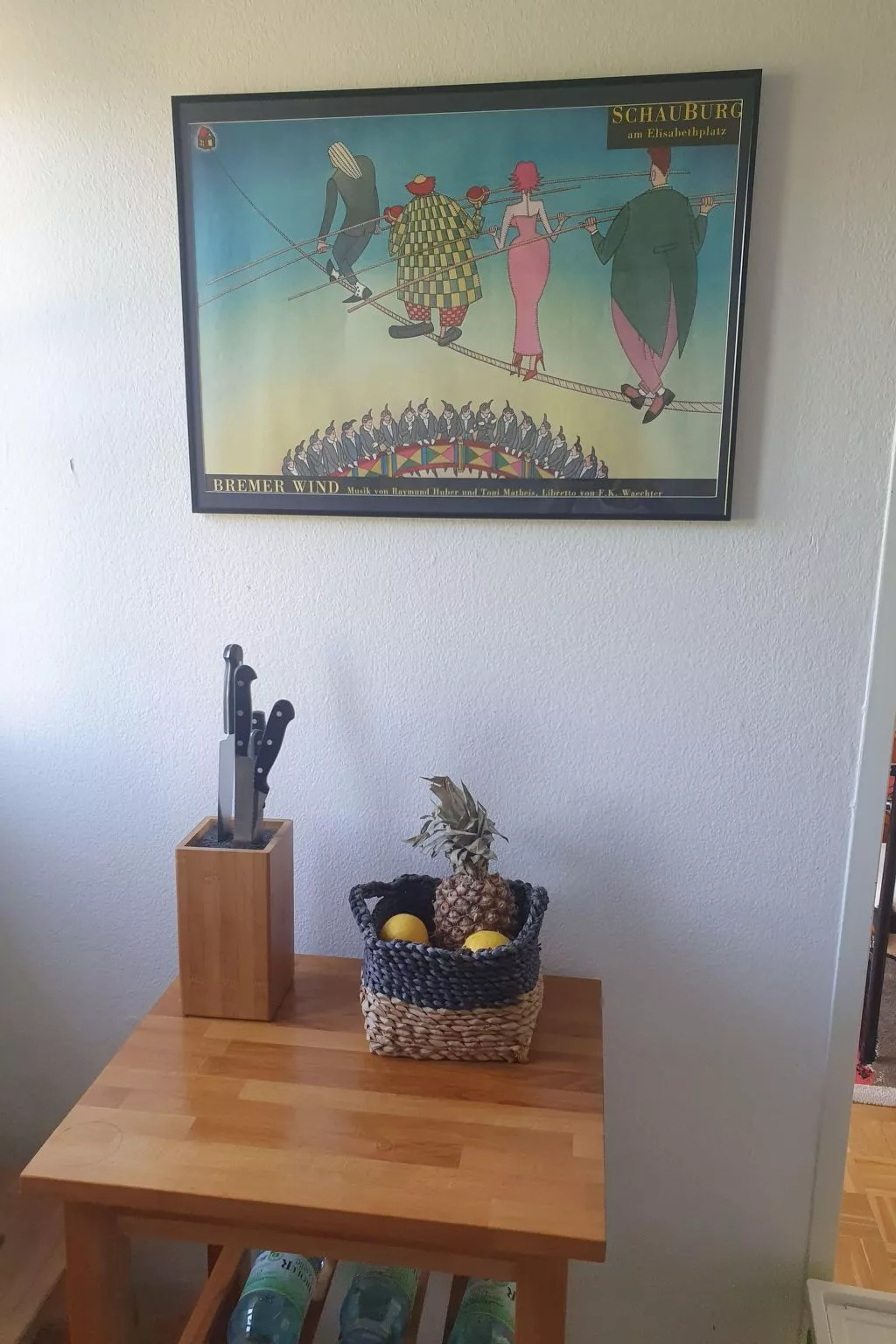 Klimatisiertes 3 Zimmer Appartement  mit Terrasse-Inside