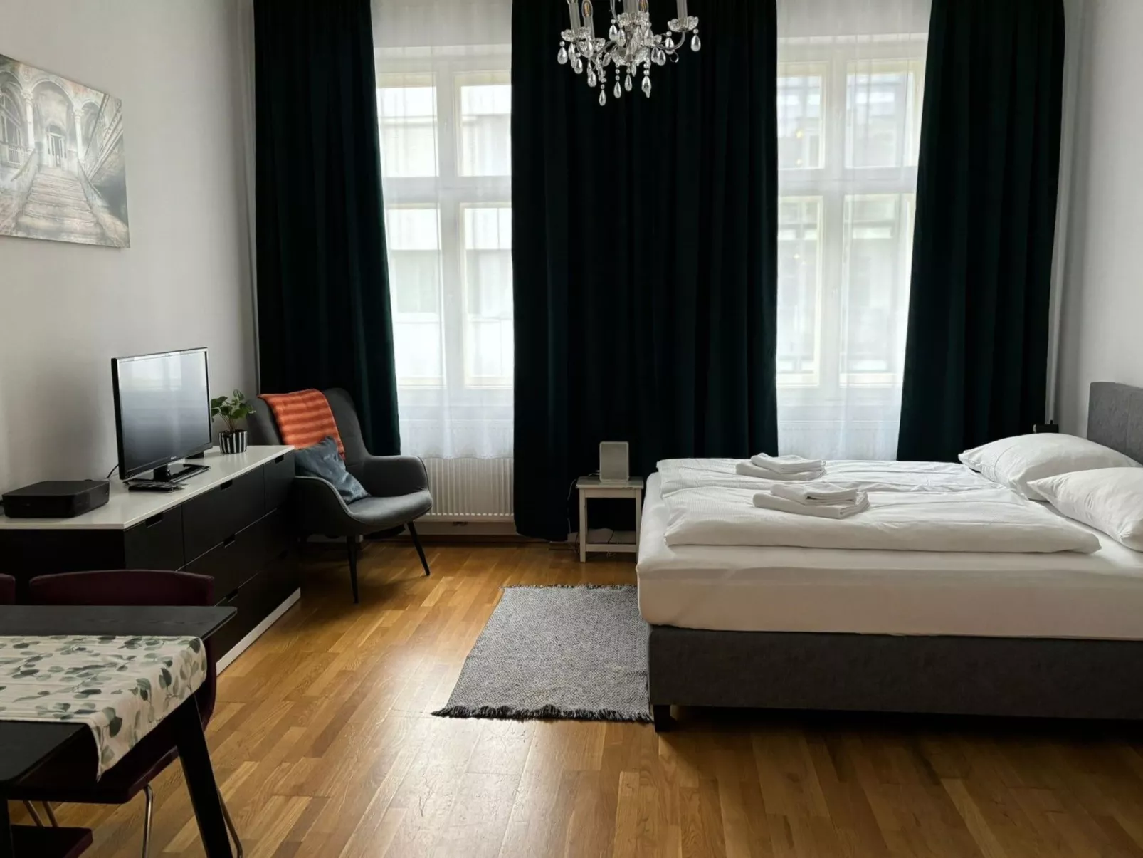 Zentral & ruhig-Dedans