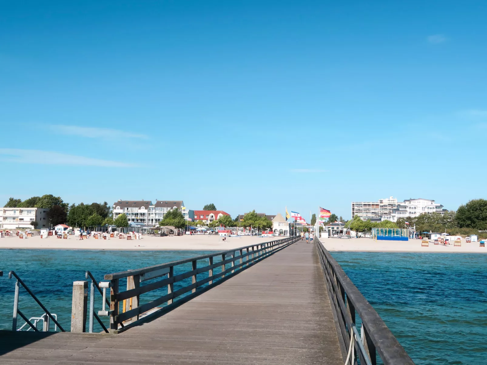 Wohnung in Strandnähe mit Sauna und Kamin - Environnement