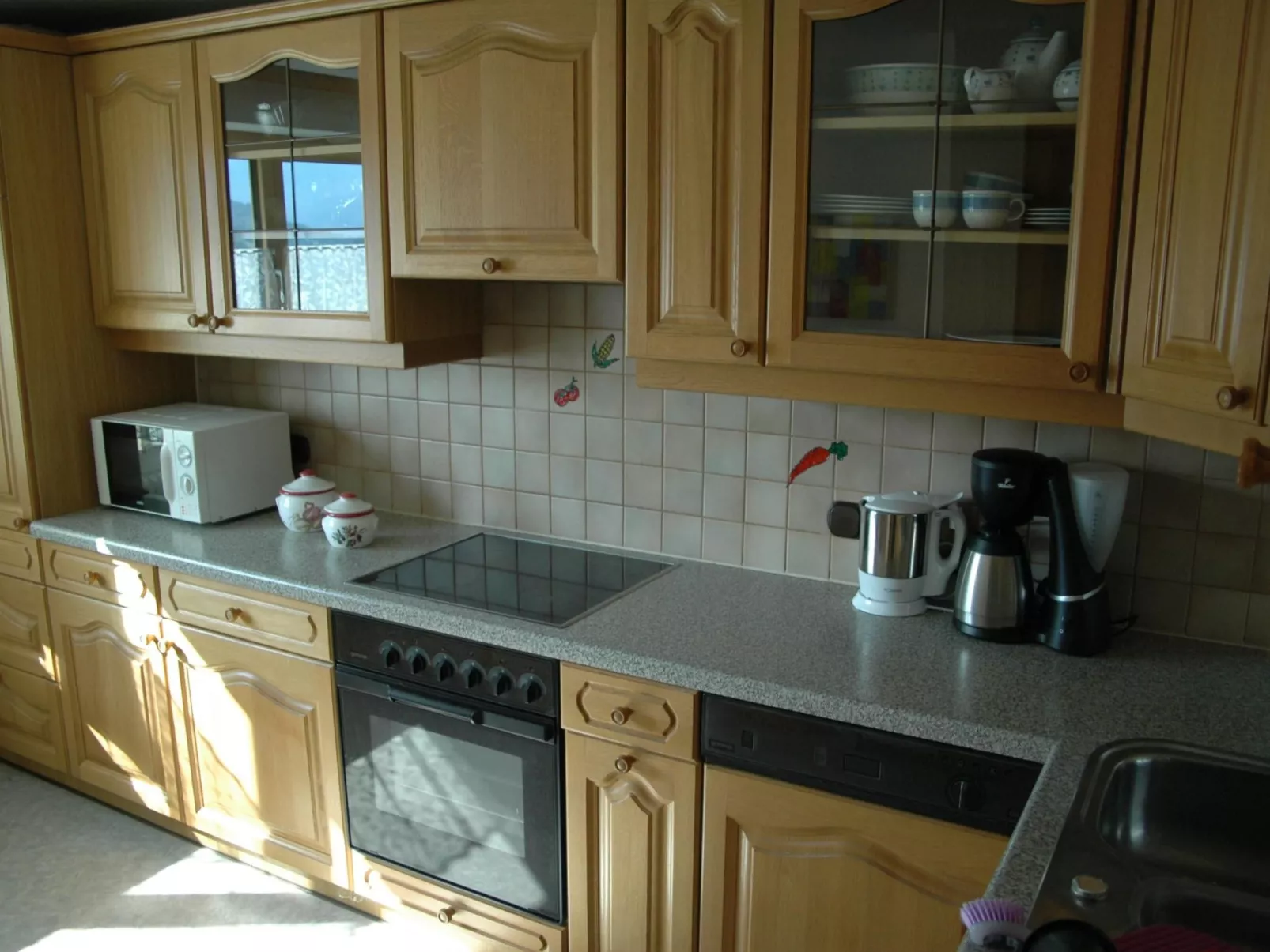 Große Wohnung in Silbertal mit Großem Garten-Inside