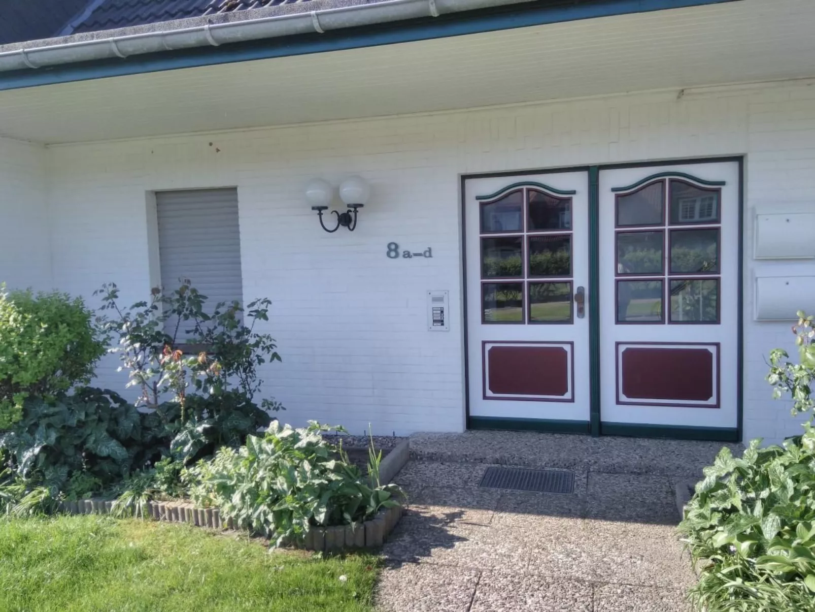 Ankerplatz 54 Grad-Outside