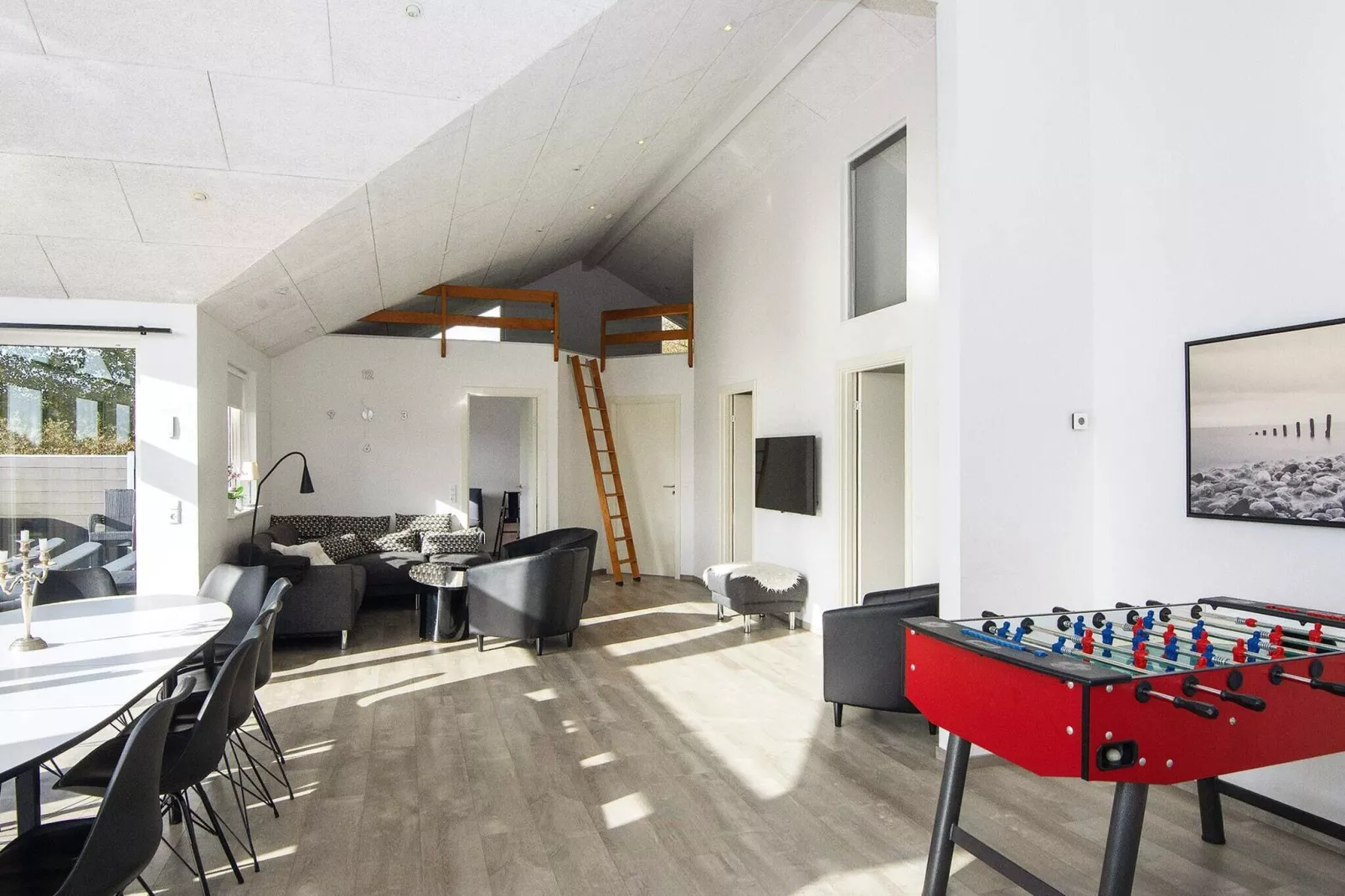 5 etoiles maison de vacances a Haderslev-By Traum-Intérieur