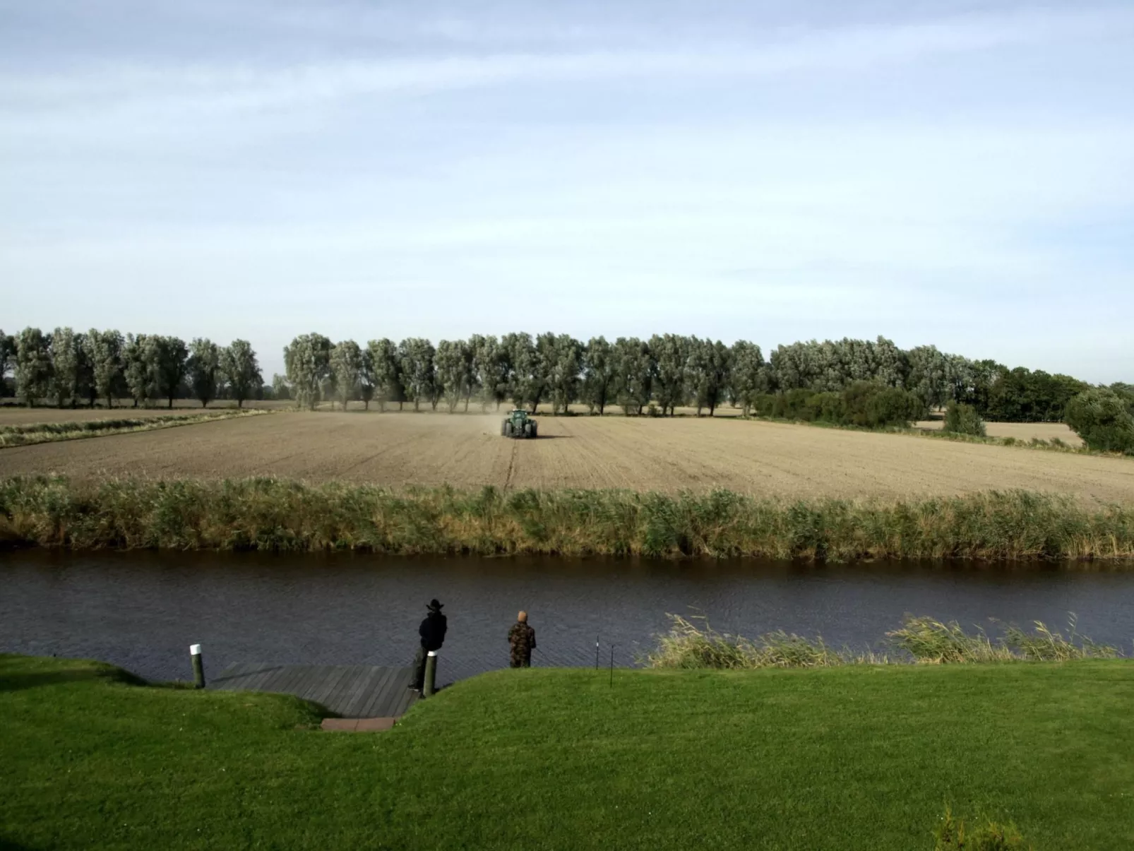 In Grimersum mit Grill und Garten-Dehors