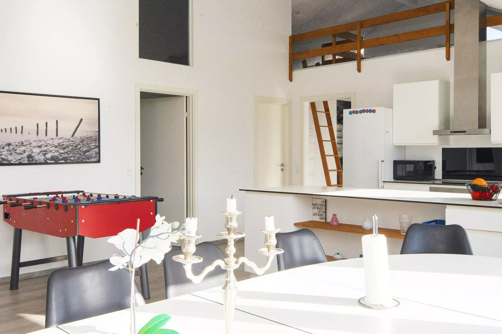 5 etoiles maison de vacances a Haderslev-By Traum-Intérieur