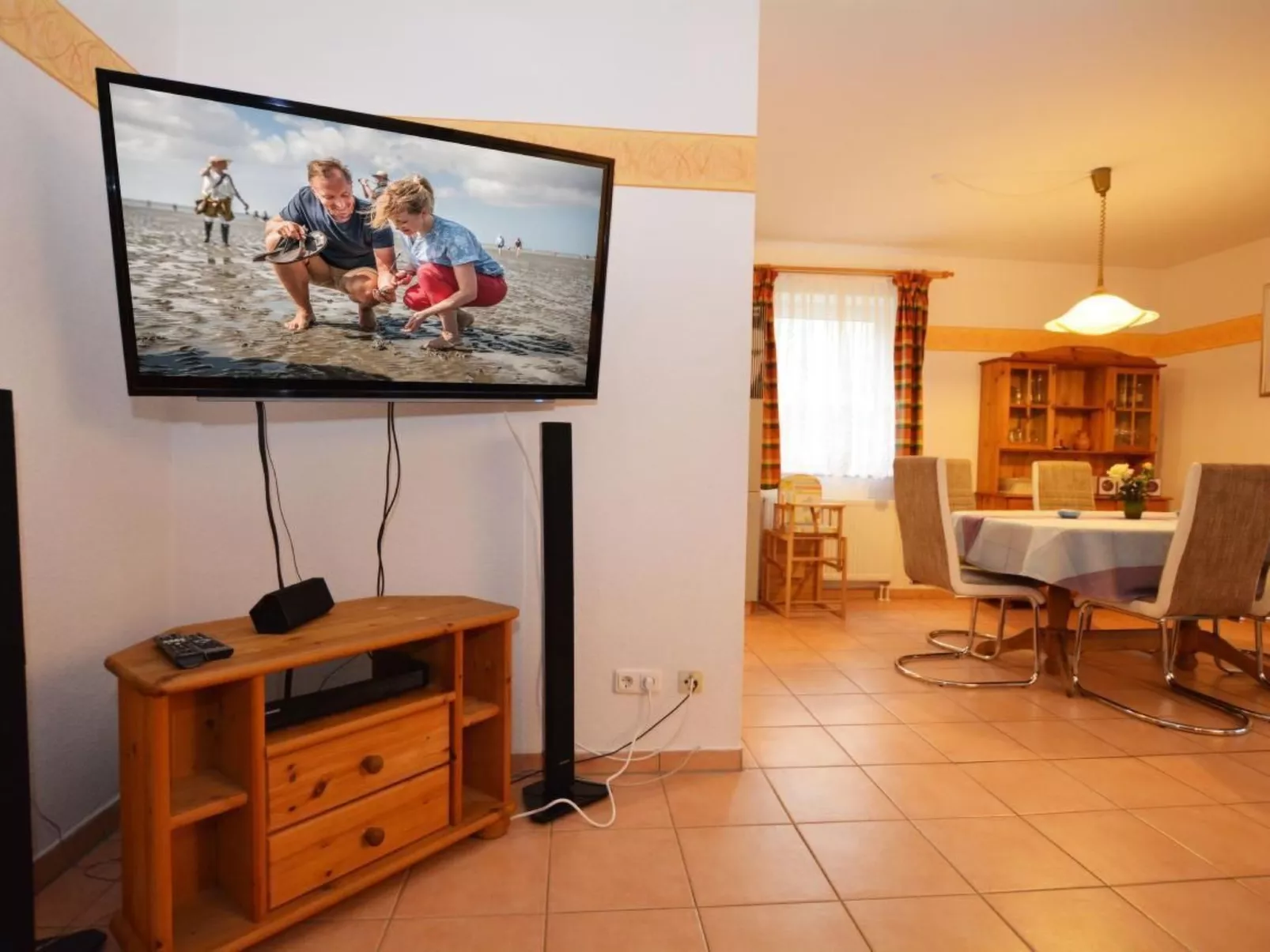 Haushälfte Lütt Holland in Büsum-Drinnen