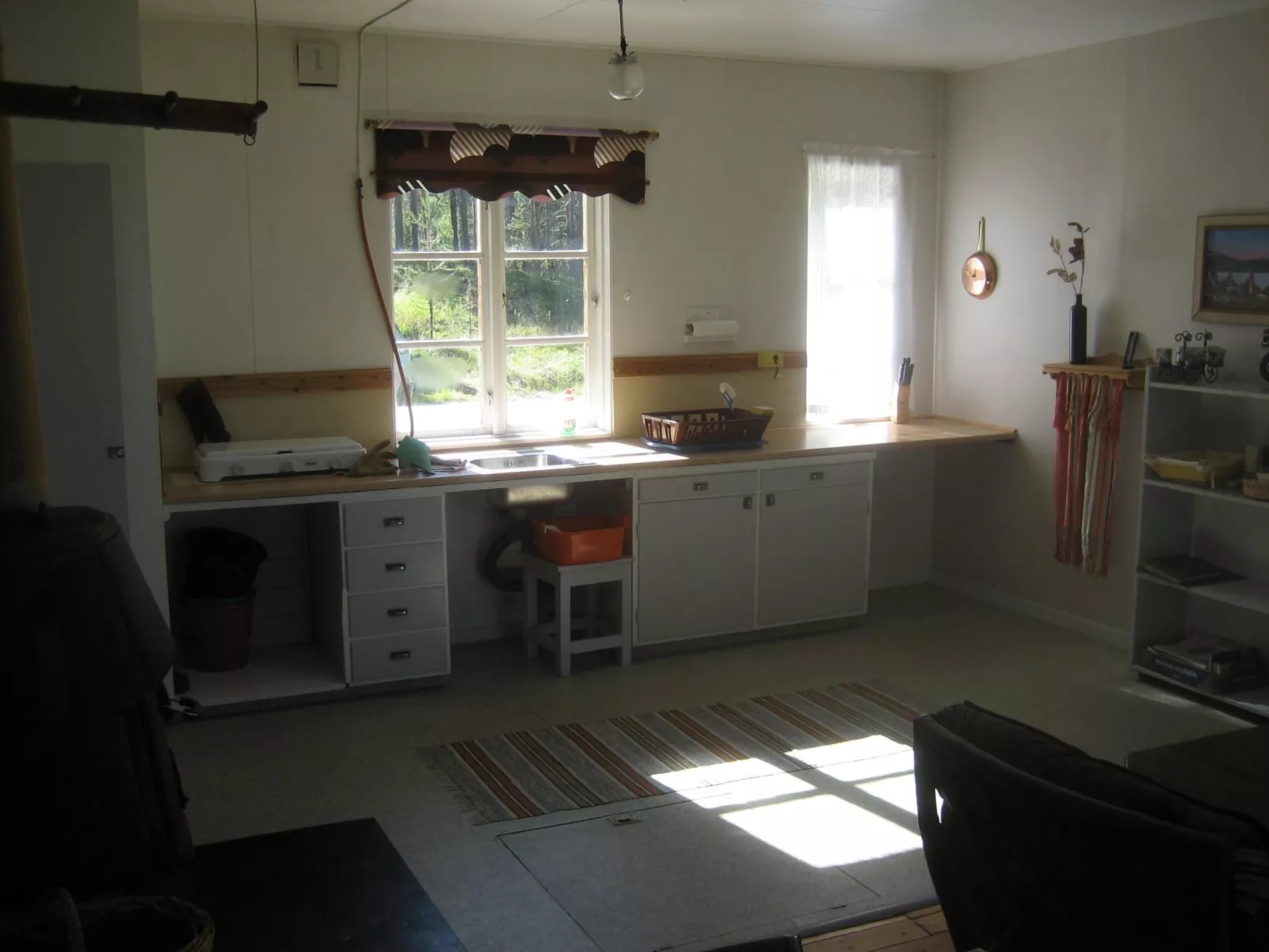 In Arvidsjaur mit eigener Sauna-Inside