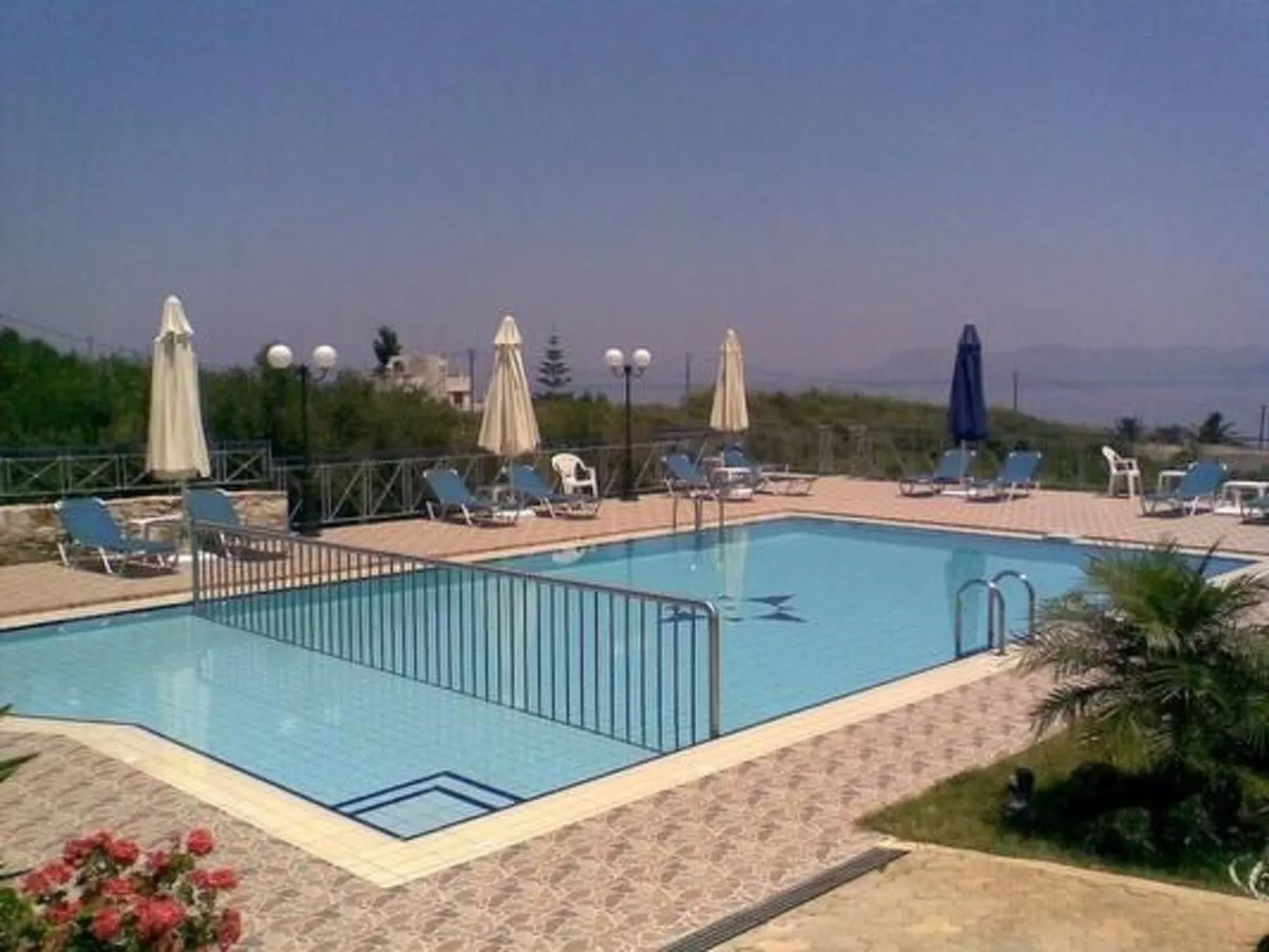 Cactus villa-Draußen