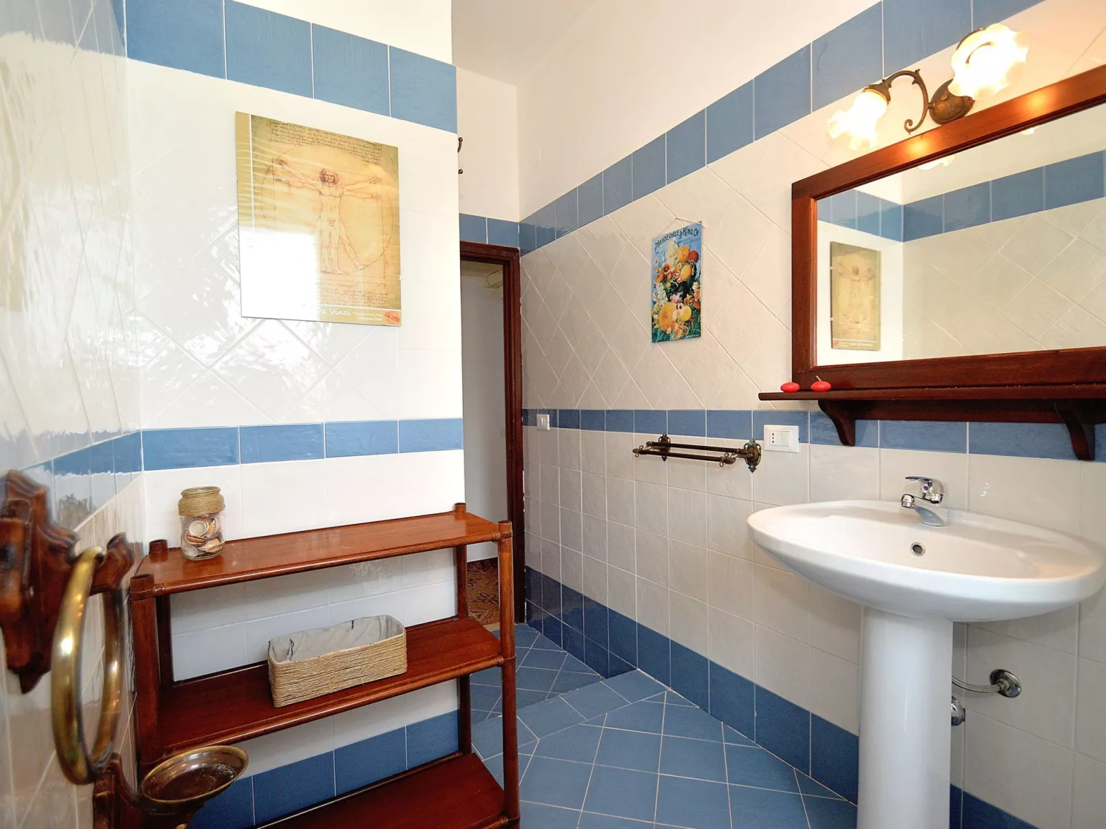 Mit Wasserblick-Inside